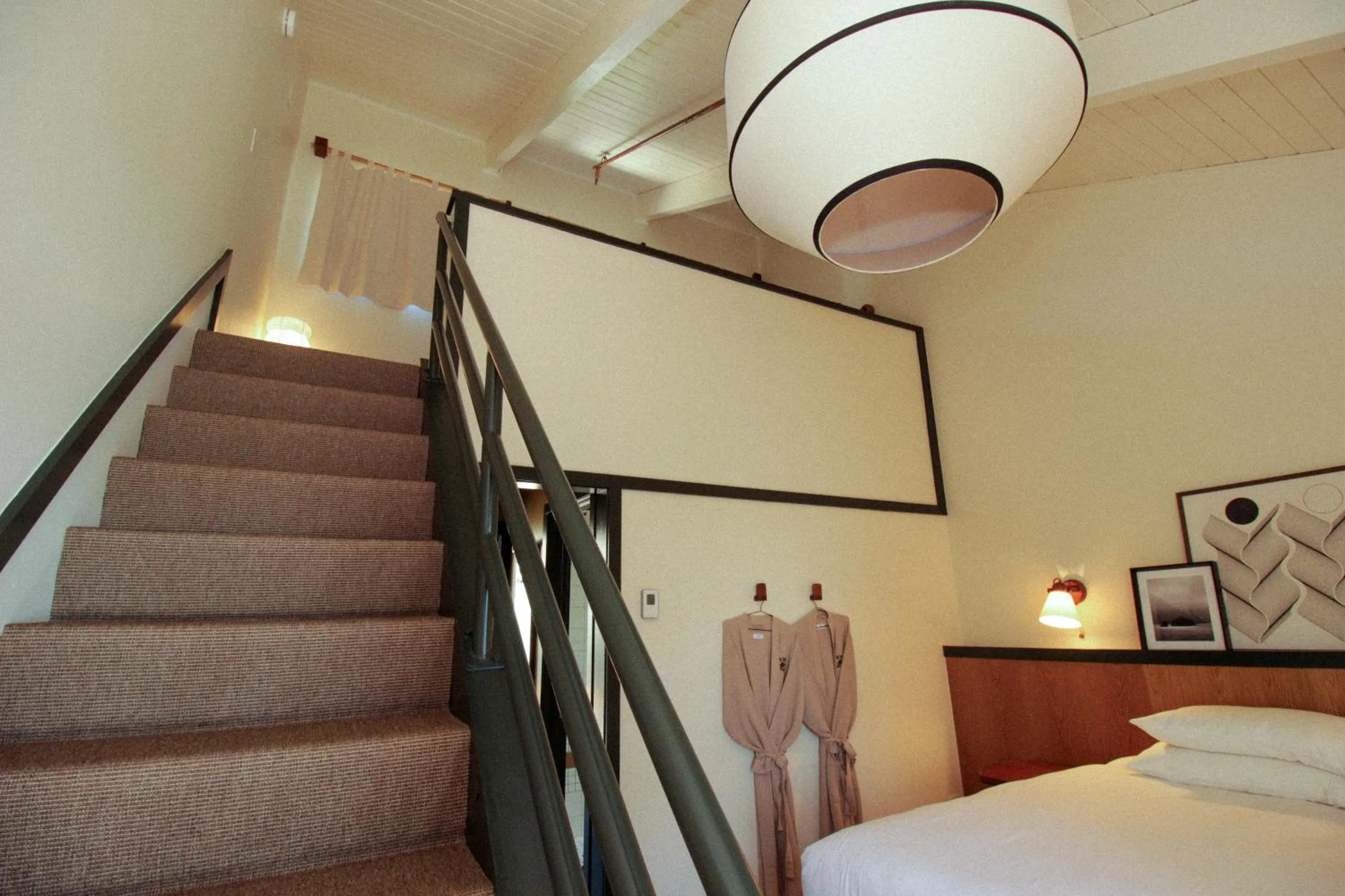 Bed in Lodge At Marconi