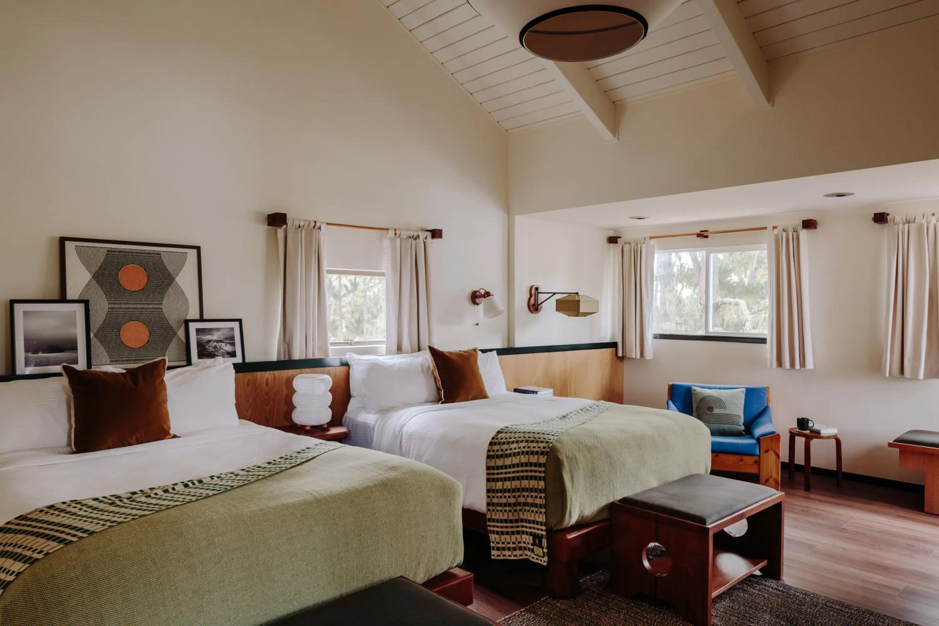 Bedroom, Bed in Lodge At Marconi