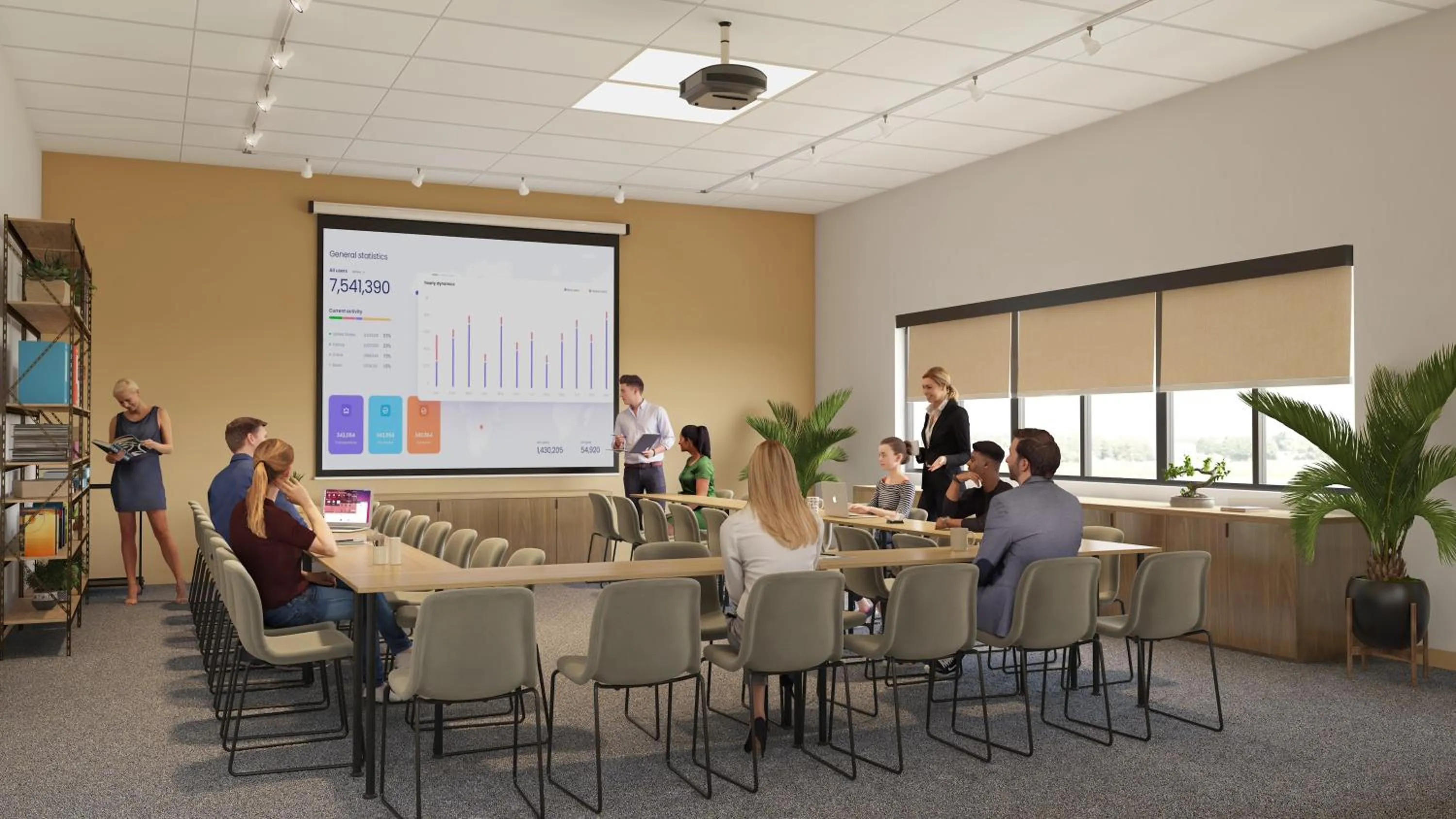 Meeting/conference room in Lodge At Marconi