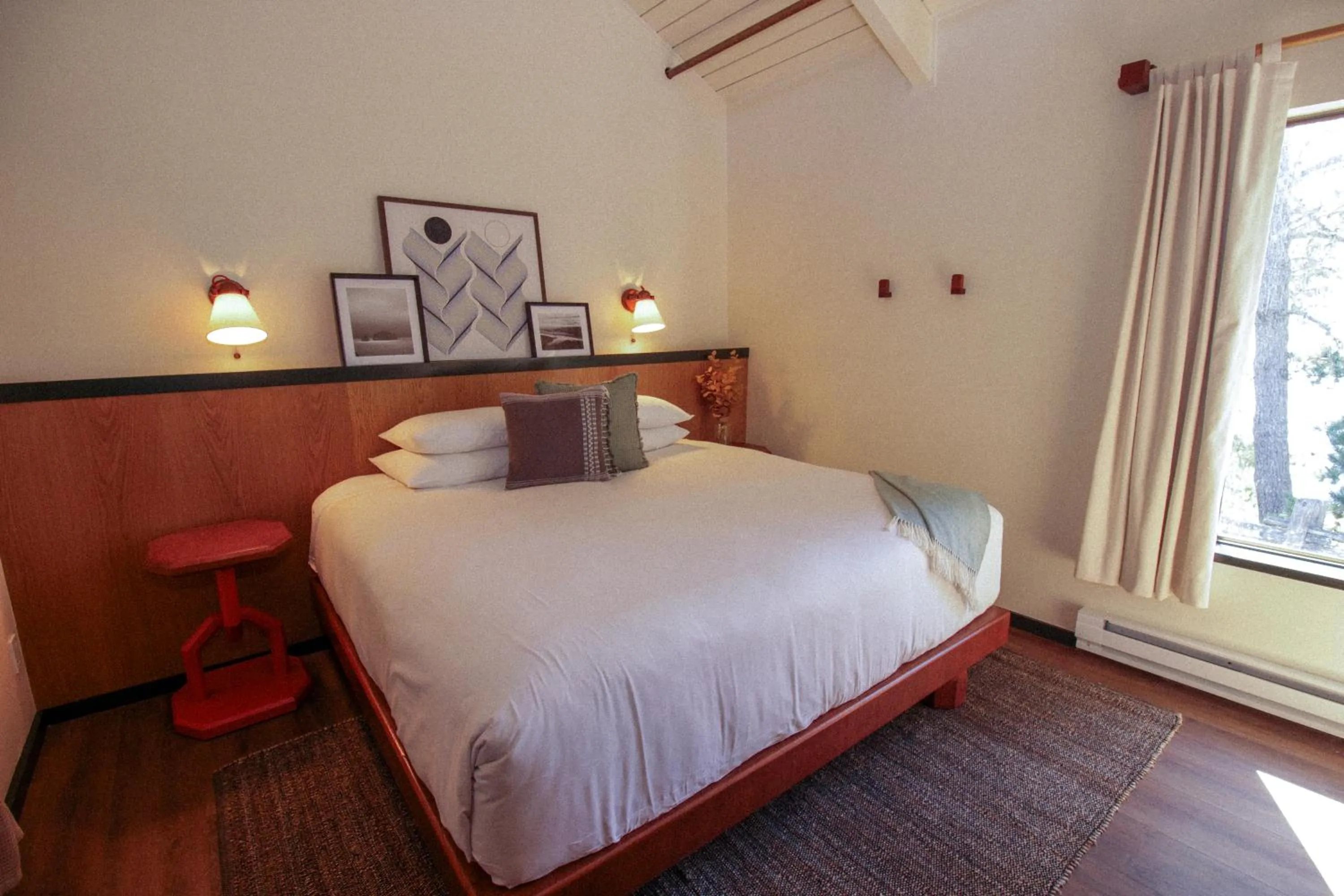 Bed in Lodge At Marconi