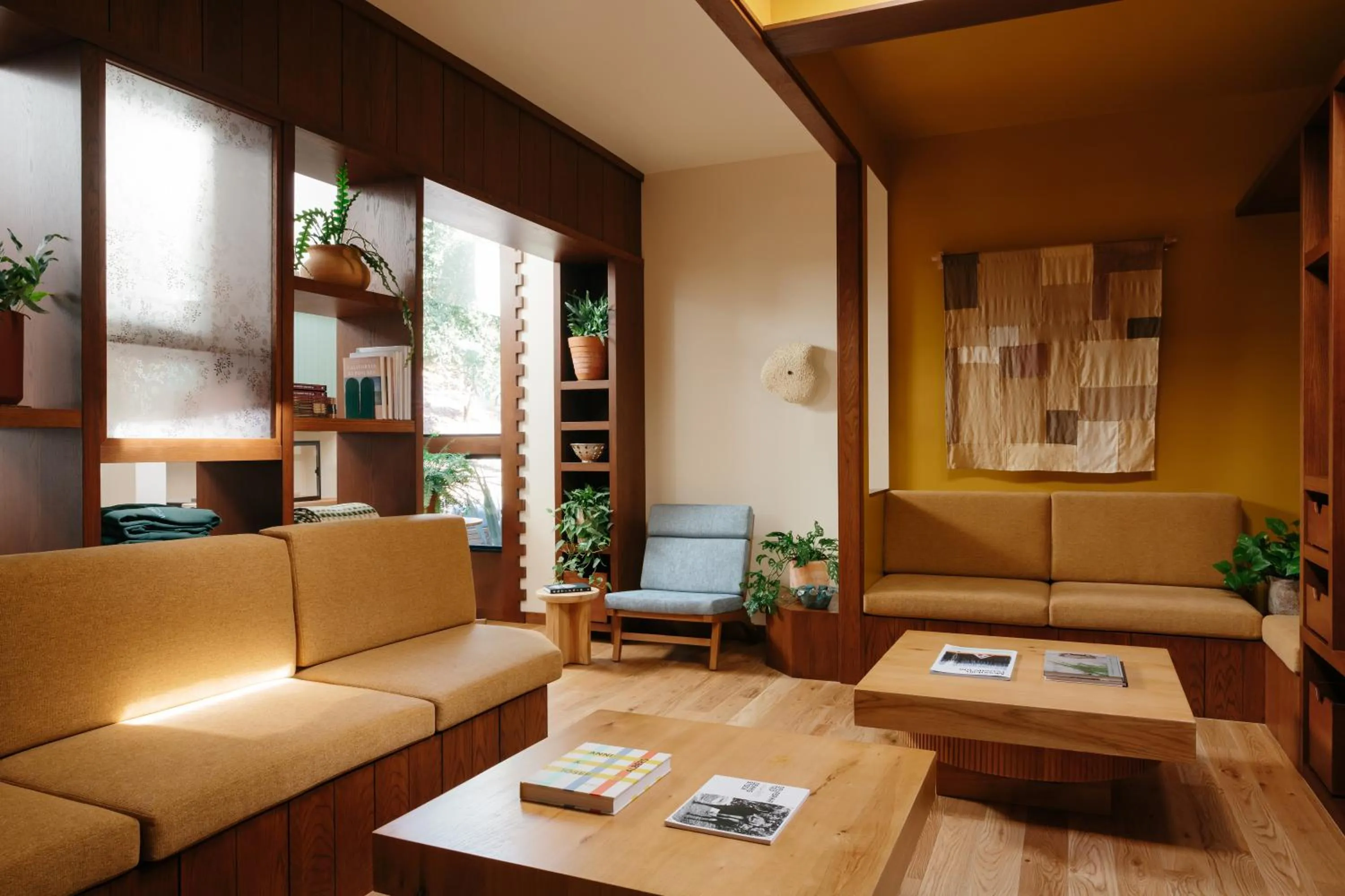 Lobby or reception in Lodge At Marconi