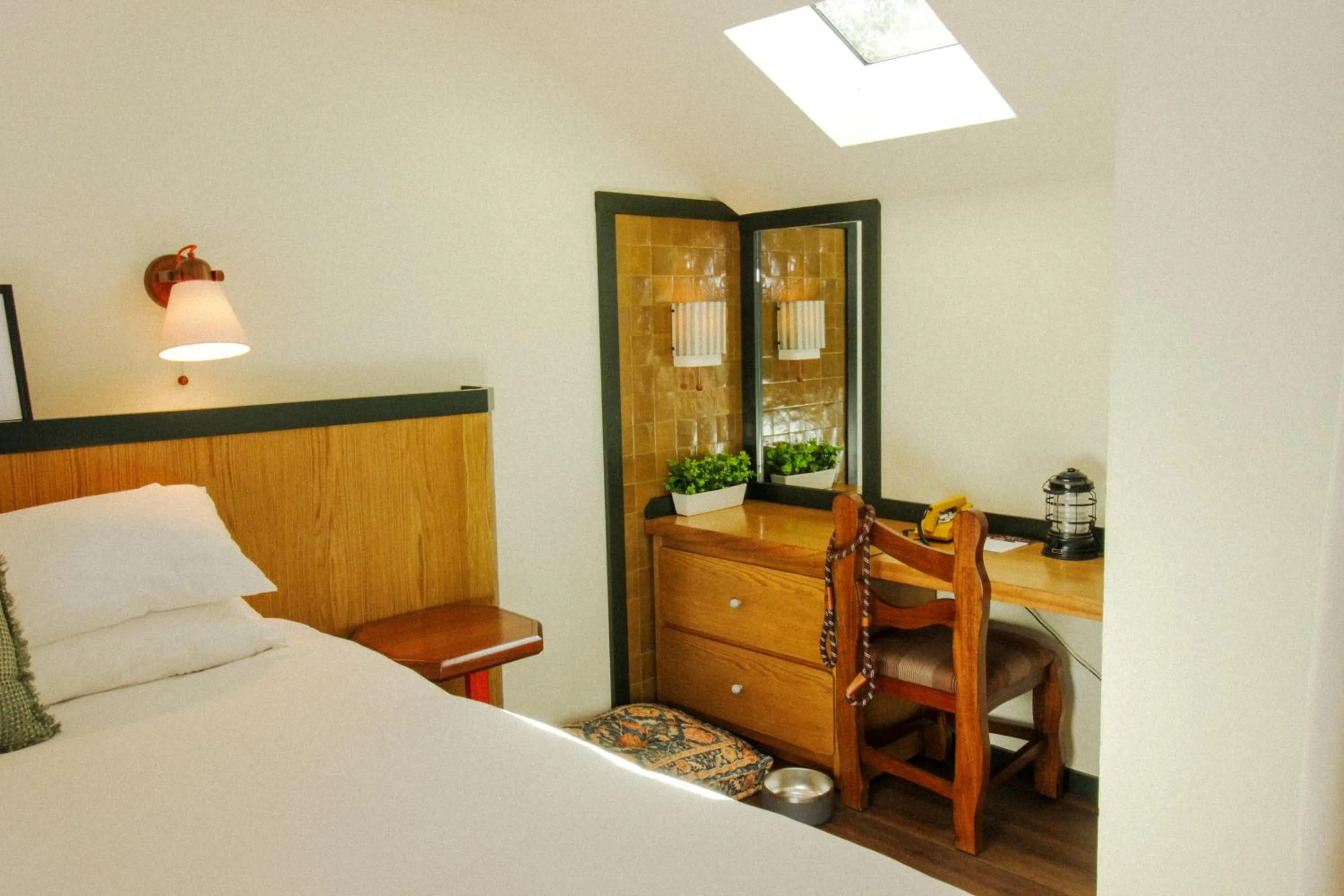 Bed in Lodge At Marconi