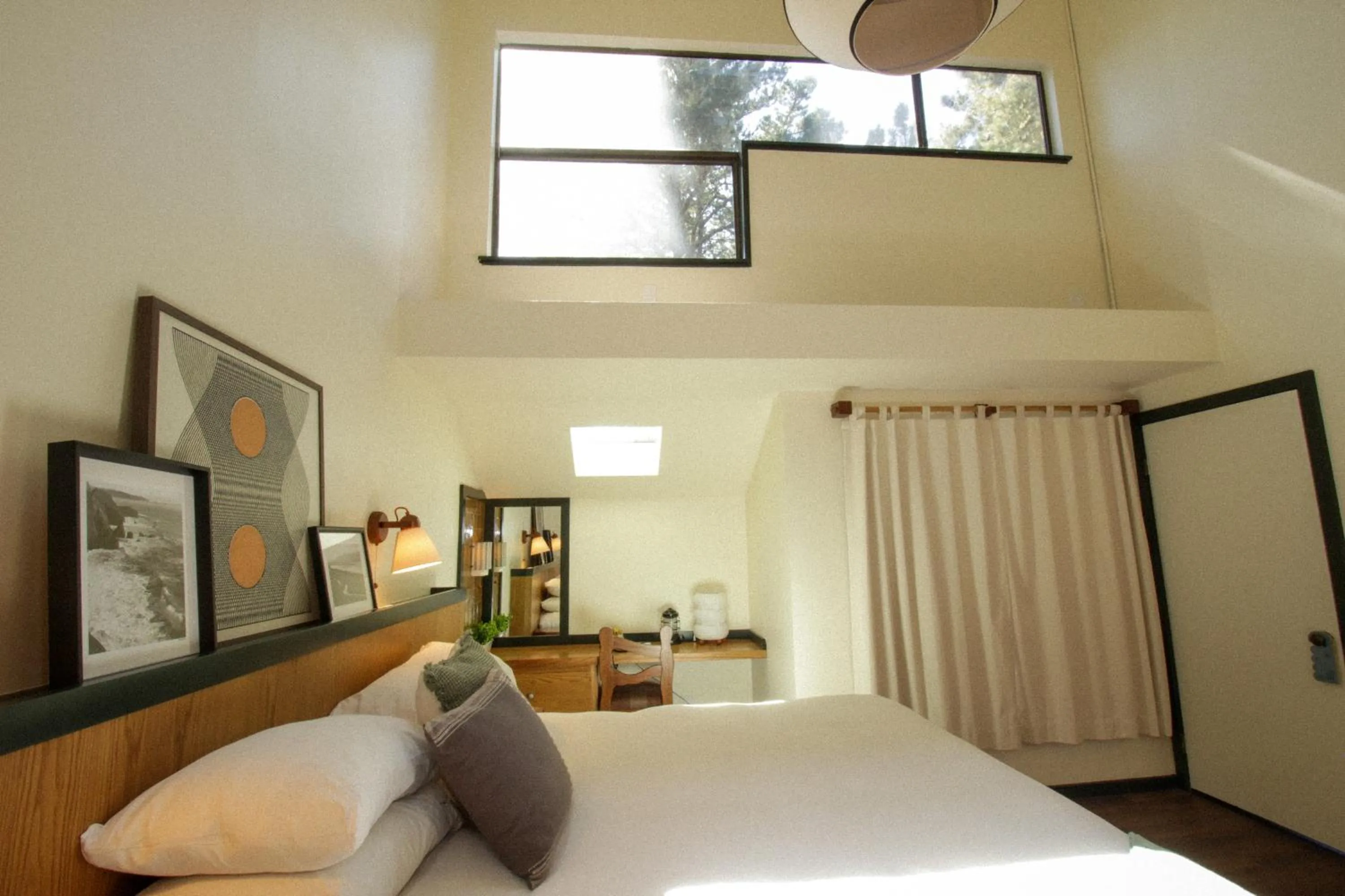 Bed in Lodge At Marconi