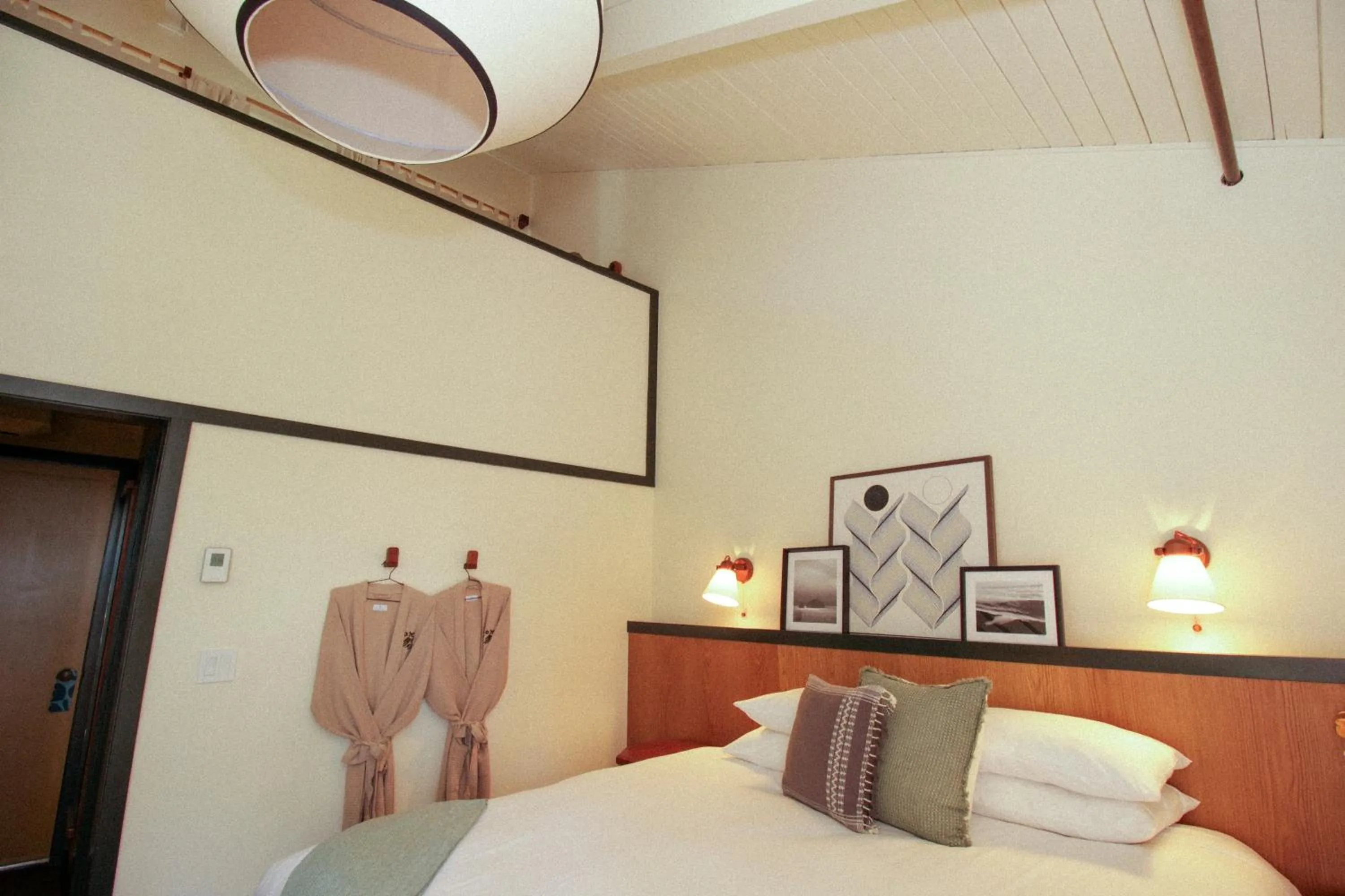 Bed in Lodge At Marconi