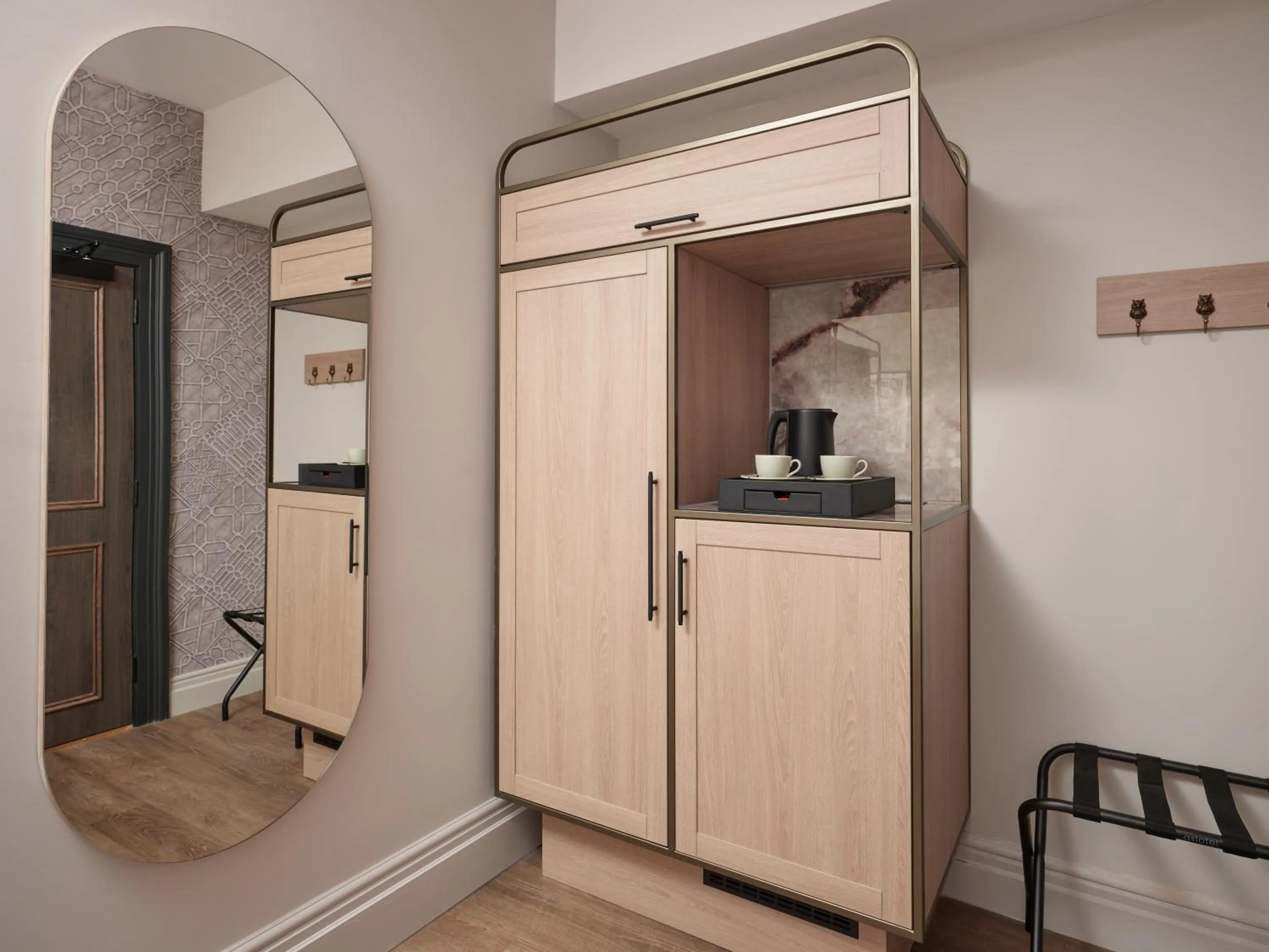 Bedroom in The Met Hotel Leeds - Newly Refurbished