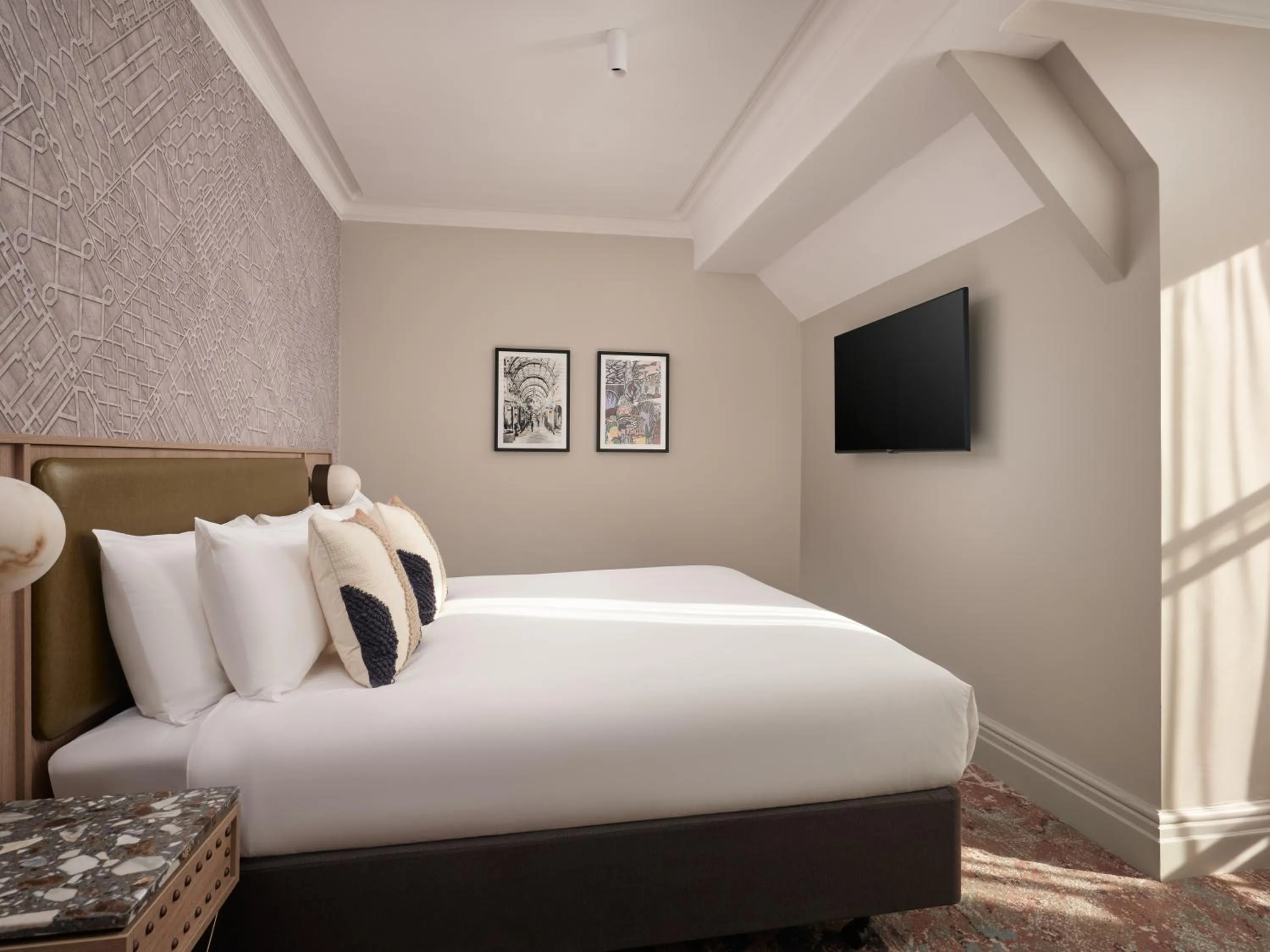 Bedroom, Bed in The Met Hotel Leeds - Newly Refurbished