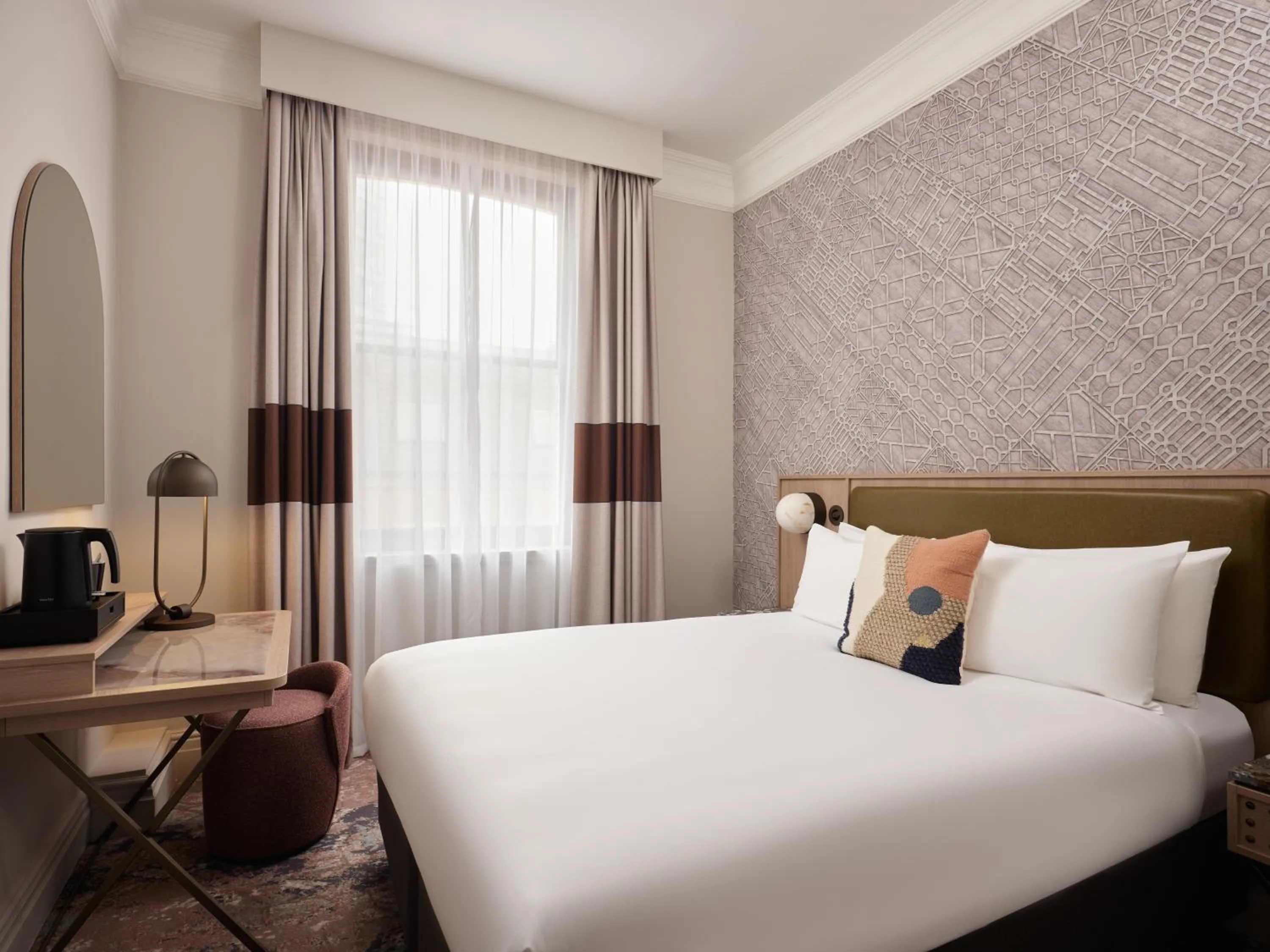 Bedroom, Bed in The Met Hotel Leeds - Newly Refurbished