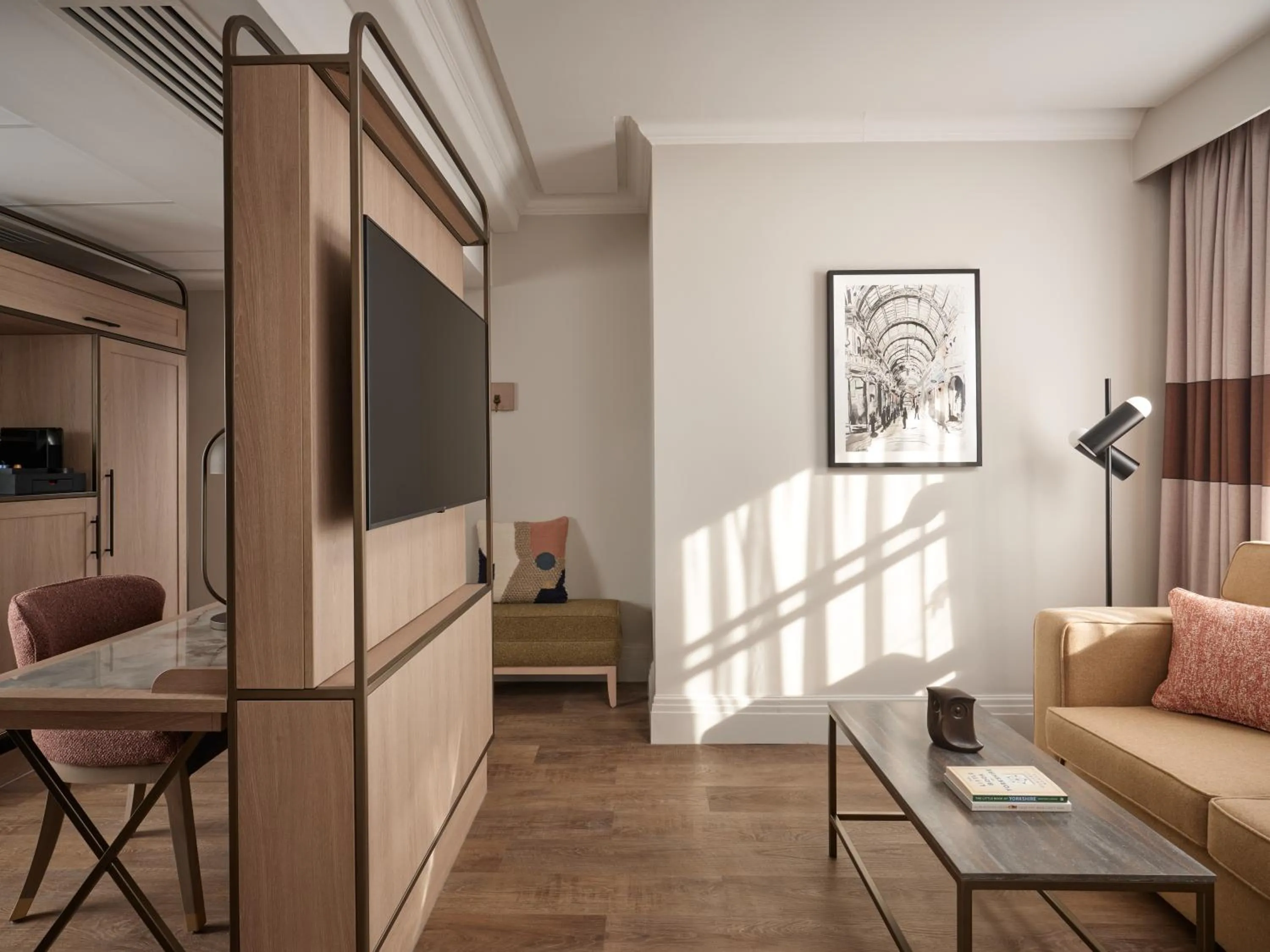 Bedroom in The Met Hotel Leeds - Newly Refurbished