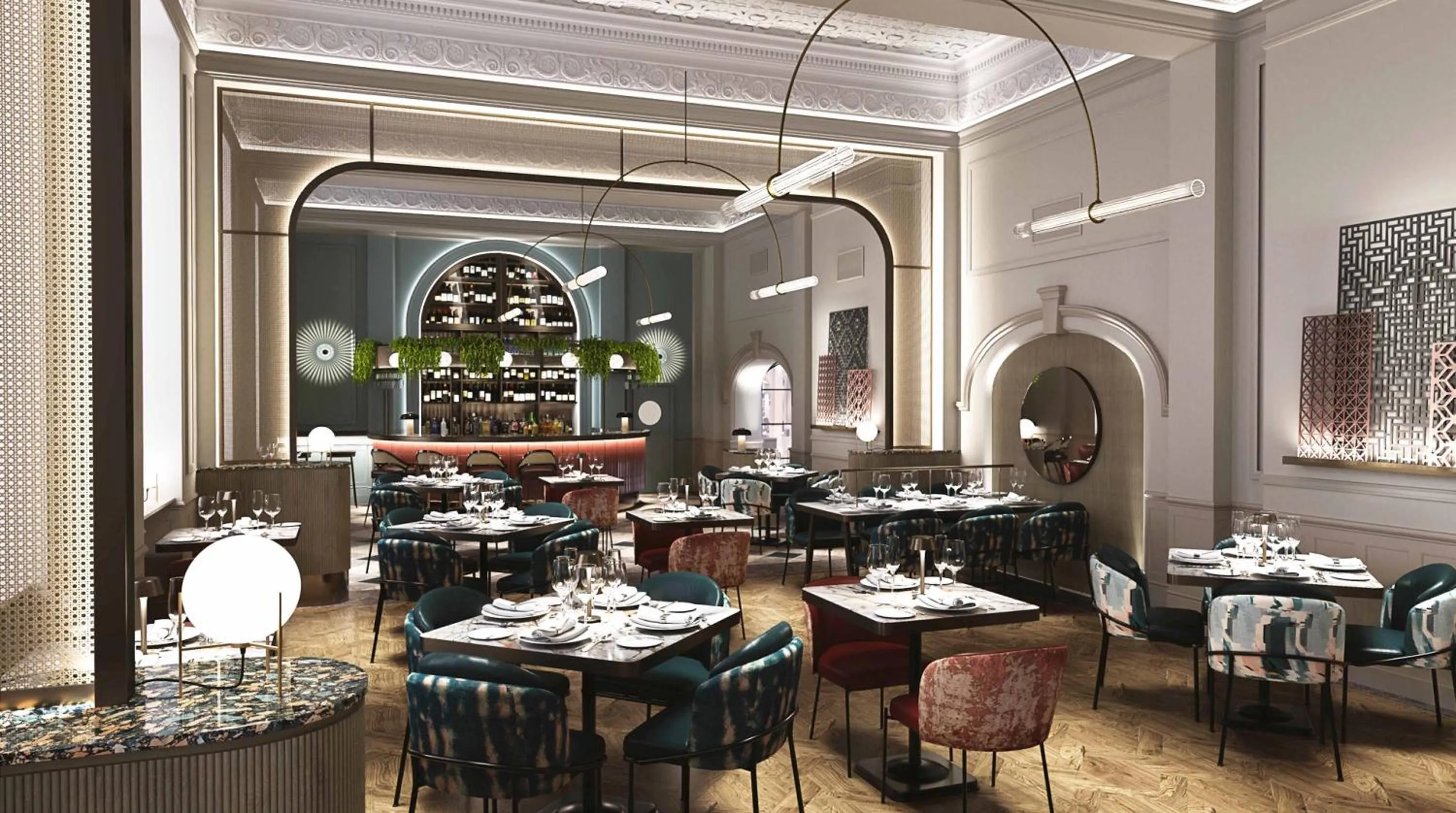 Restaurant/places to eat in The Met Hotel Leeds - Newly Refurbished