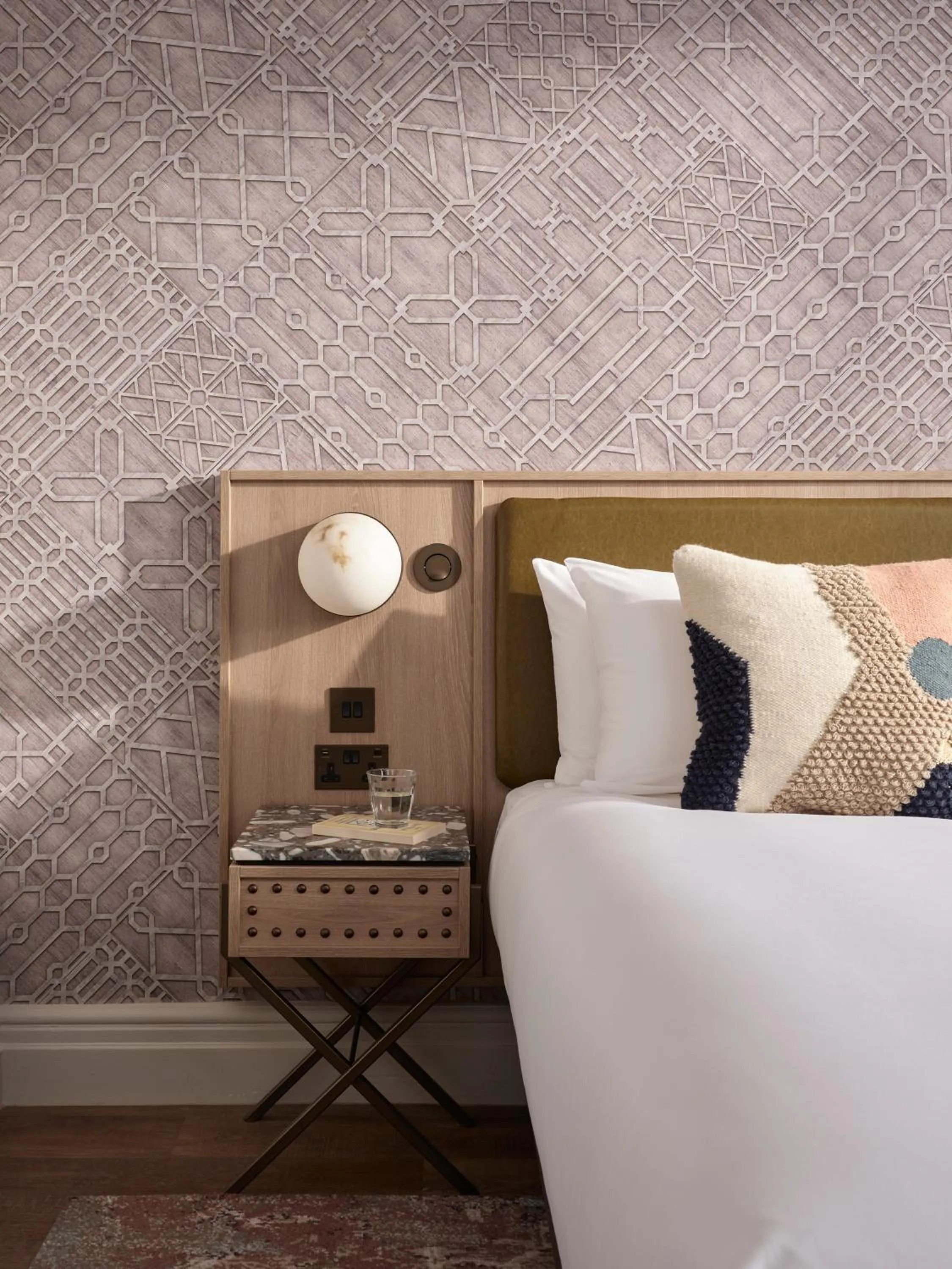 Bedroom, Bed in The Met Hotel Leeds - Newly Refurbished