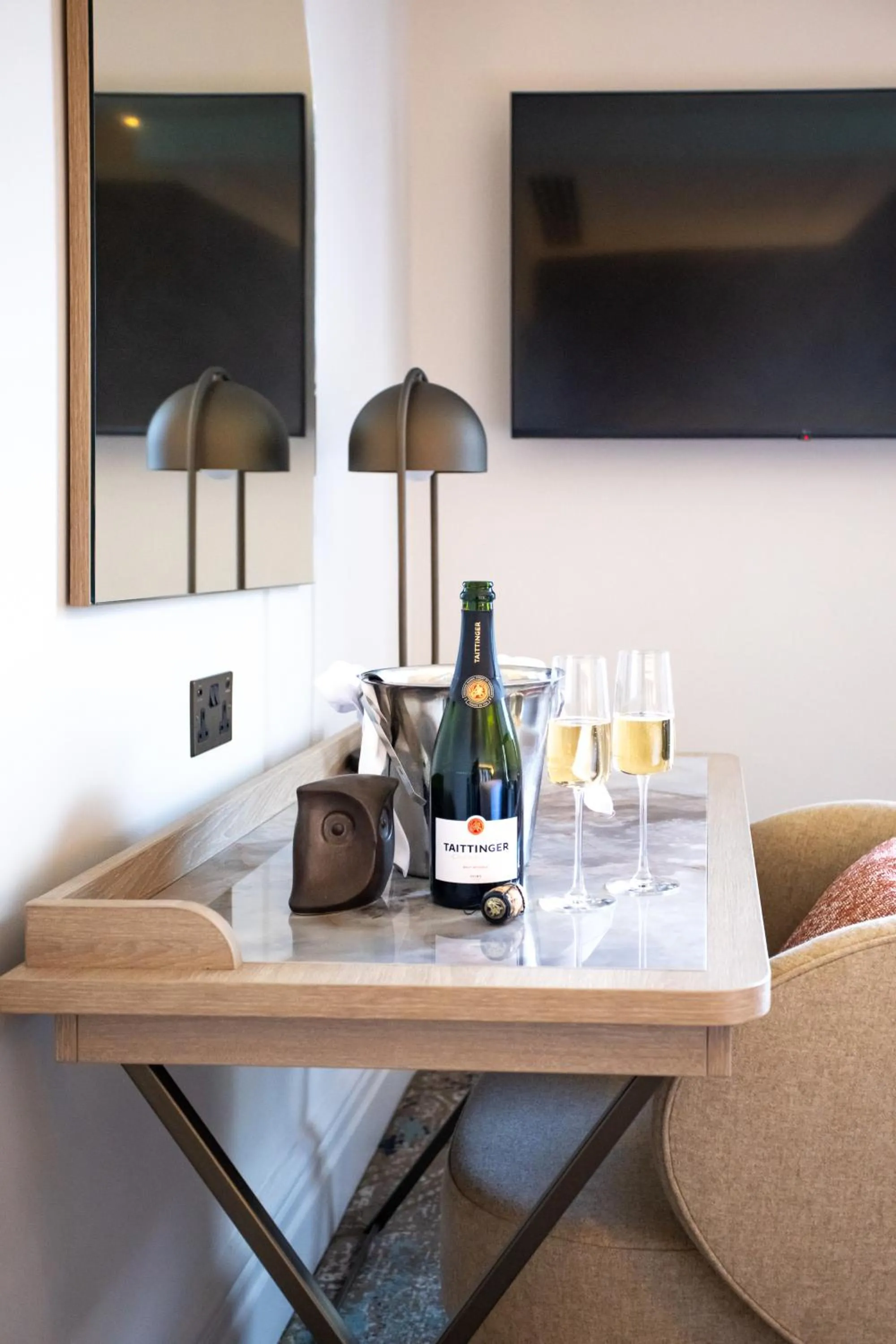 Food and drinks in The Met Hotel Leeds - Newly Refurbished