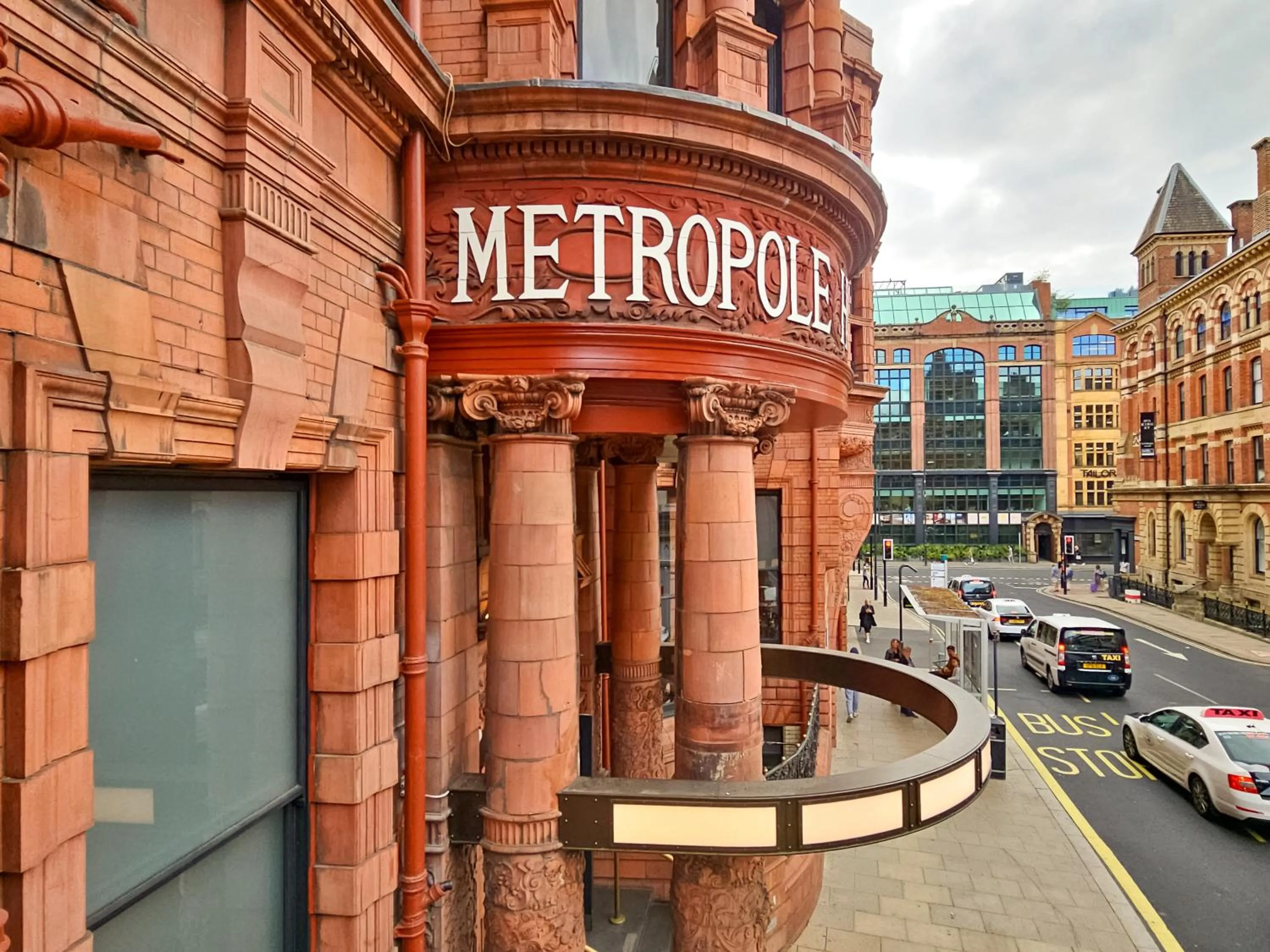 Property building in The Met Hotel Leeds - Newly Refurbished