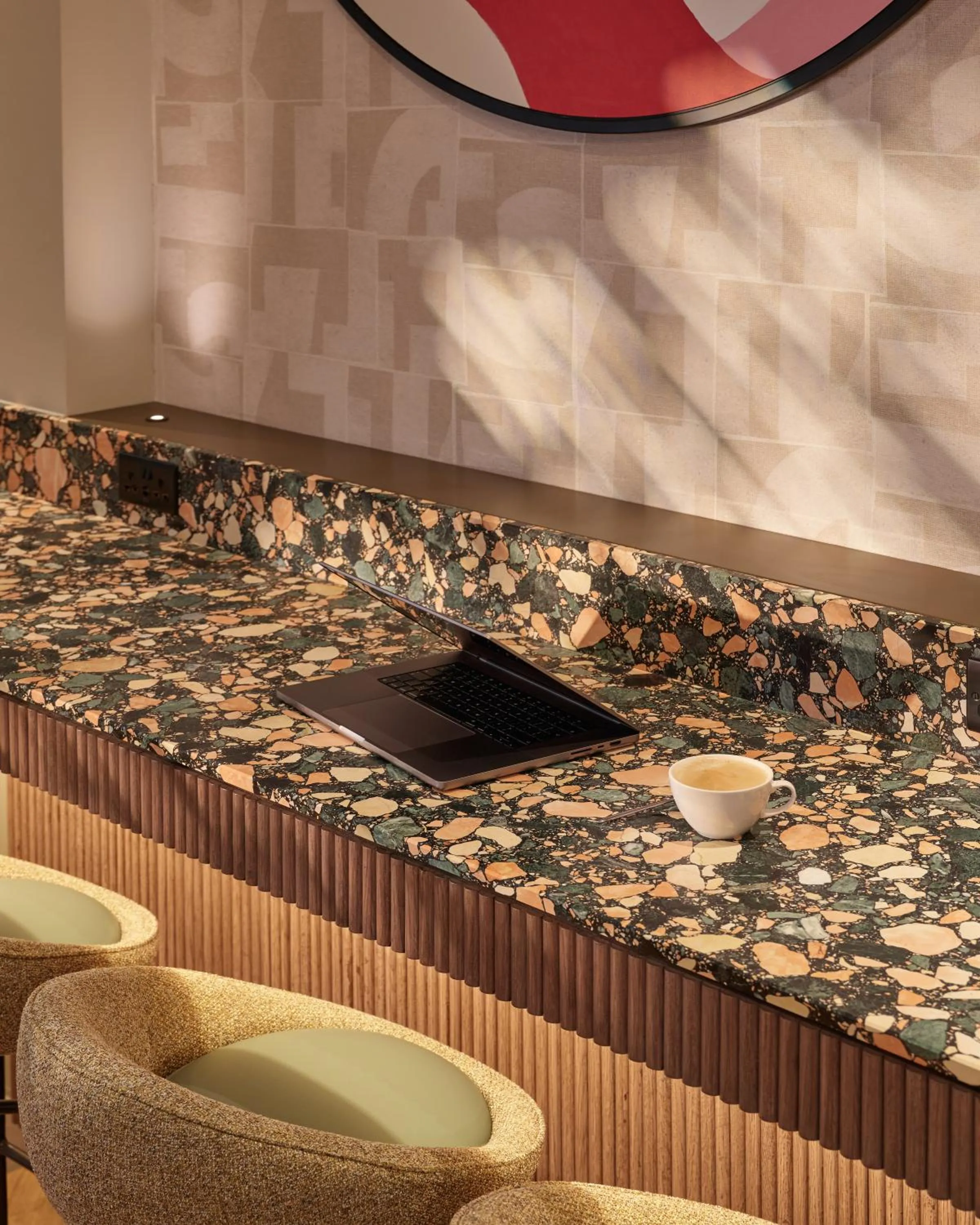 Lobby or reception in The Met Hotel Leeds - Newly Refurbished