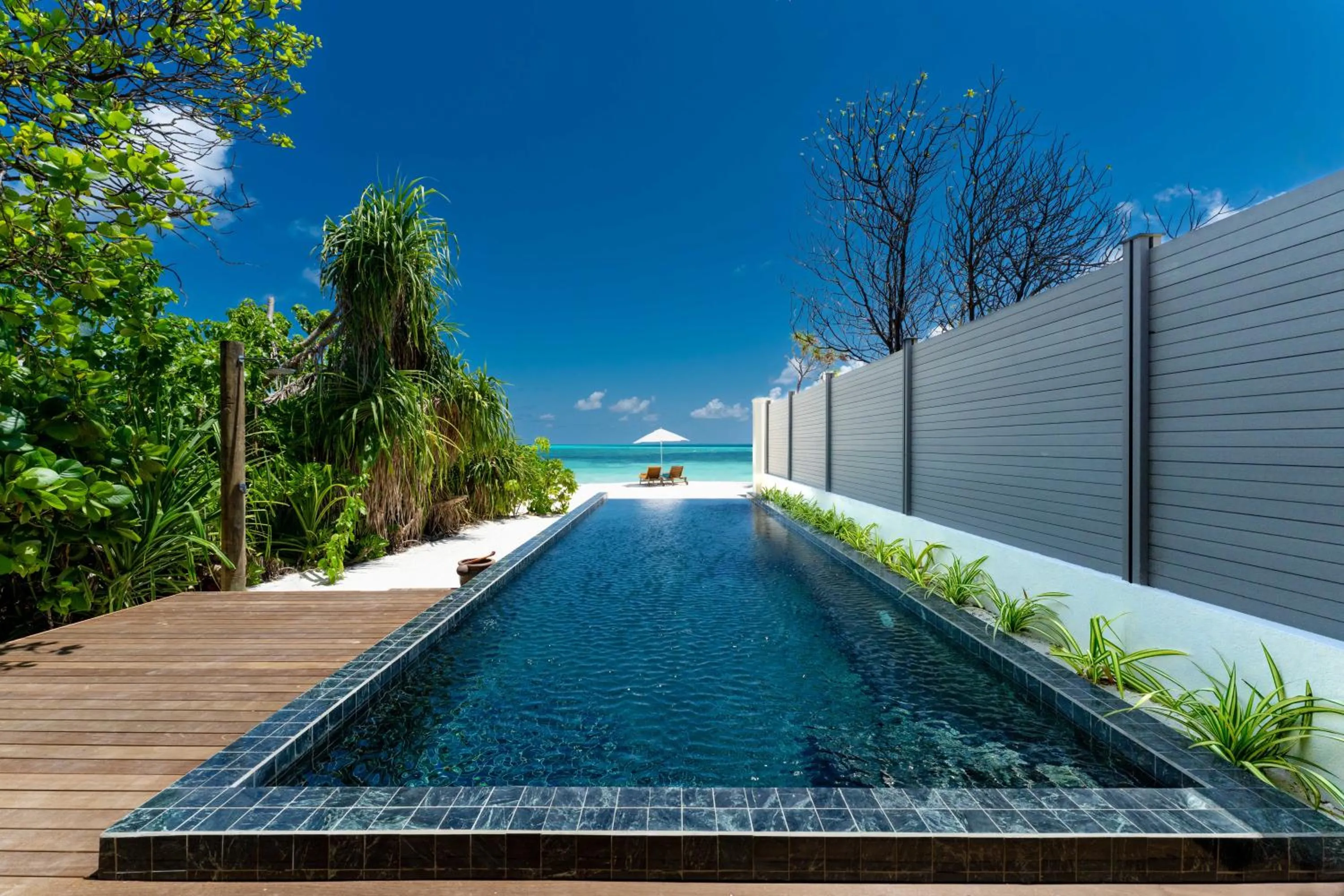 Pool view in Atmosphere Kanifushi - Premium All Inclusive with Free Transfers