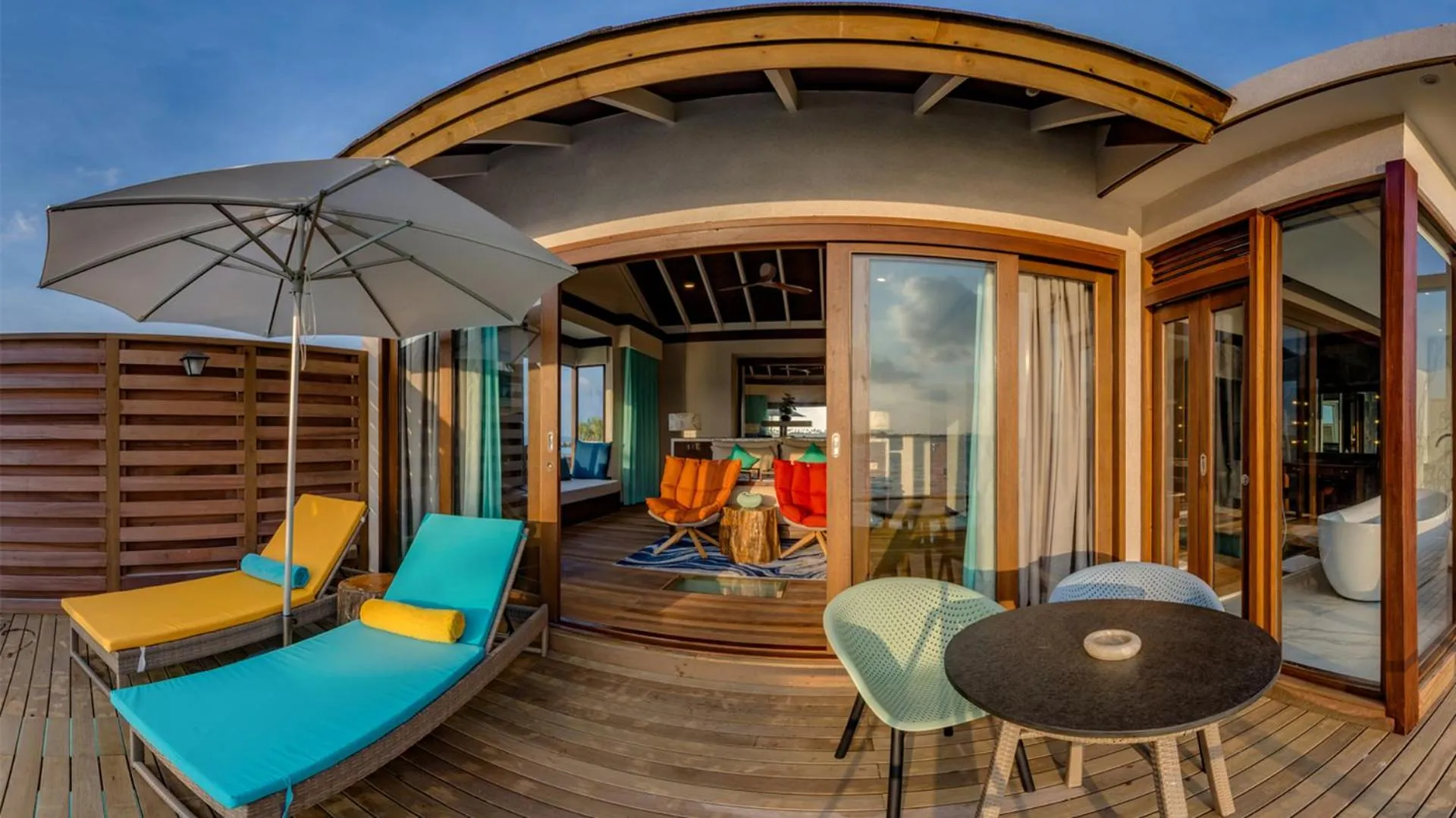 sunbed in Atmosphere Kanifushi - Premium All Inclusive with Free Transfers