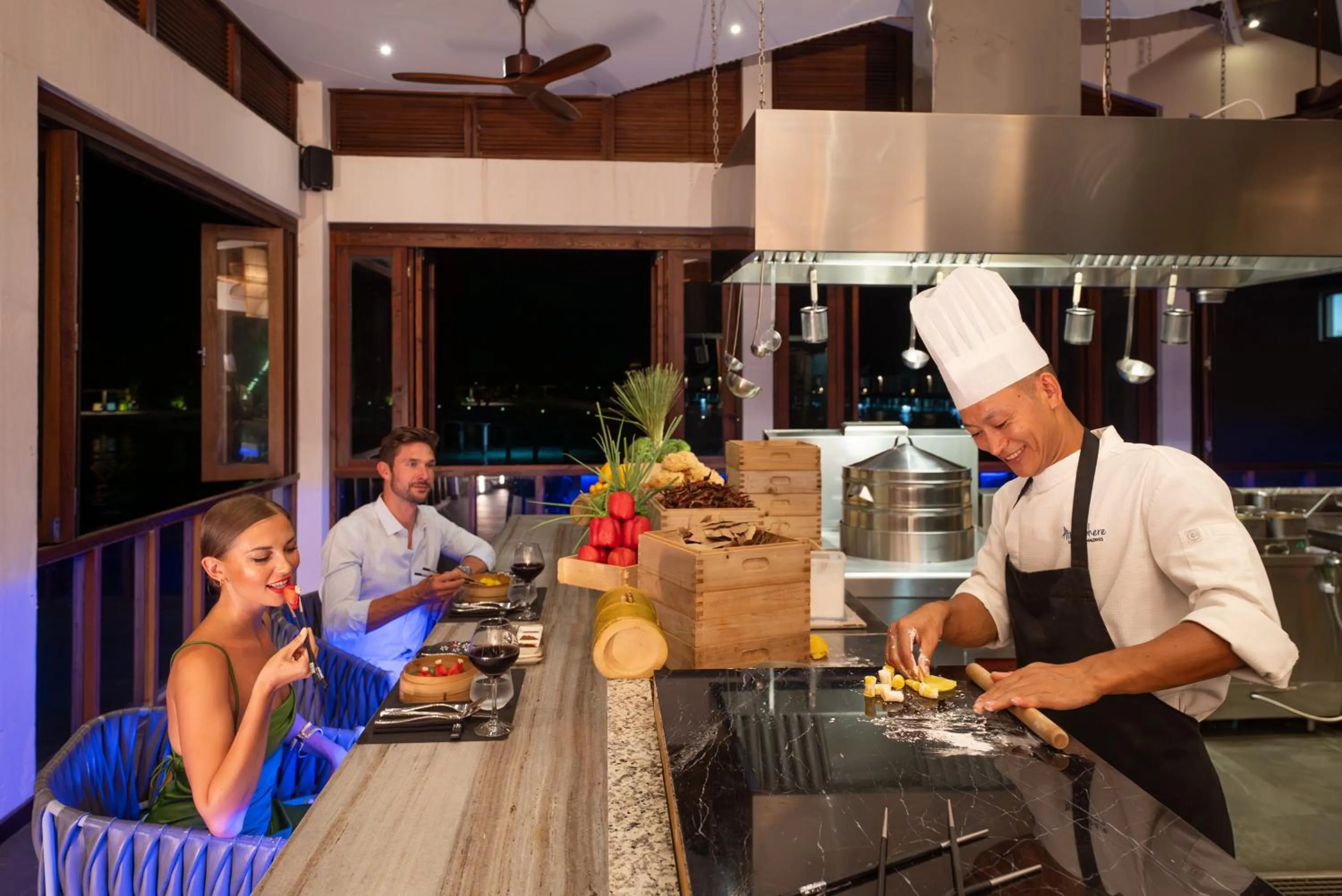 Restaurant/places to eat in Atmosphere Kanifushi - Premium All Inclusive with Free Transfers