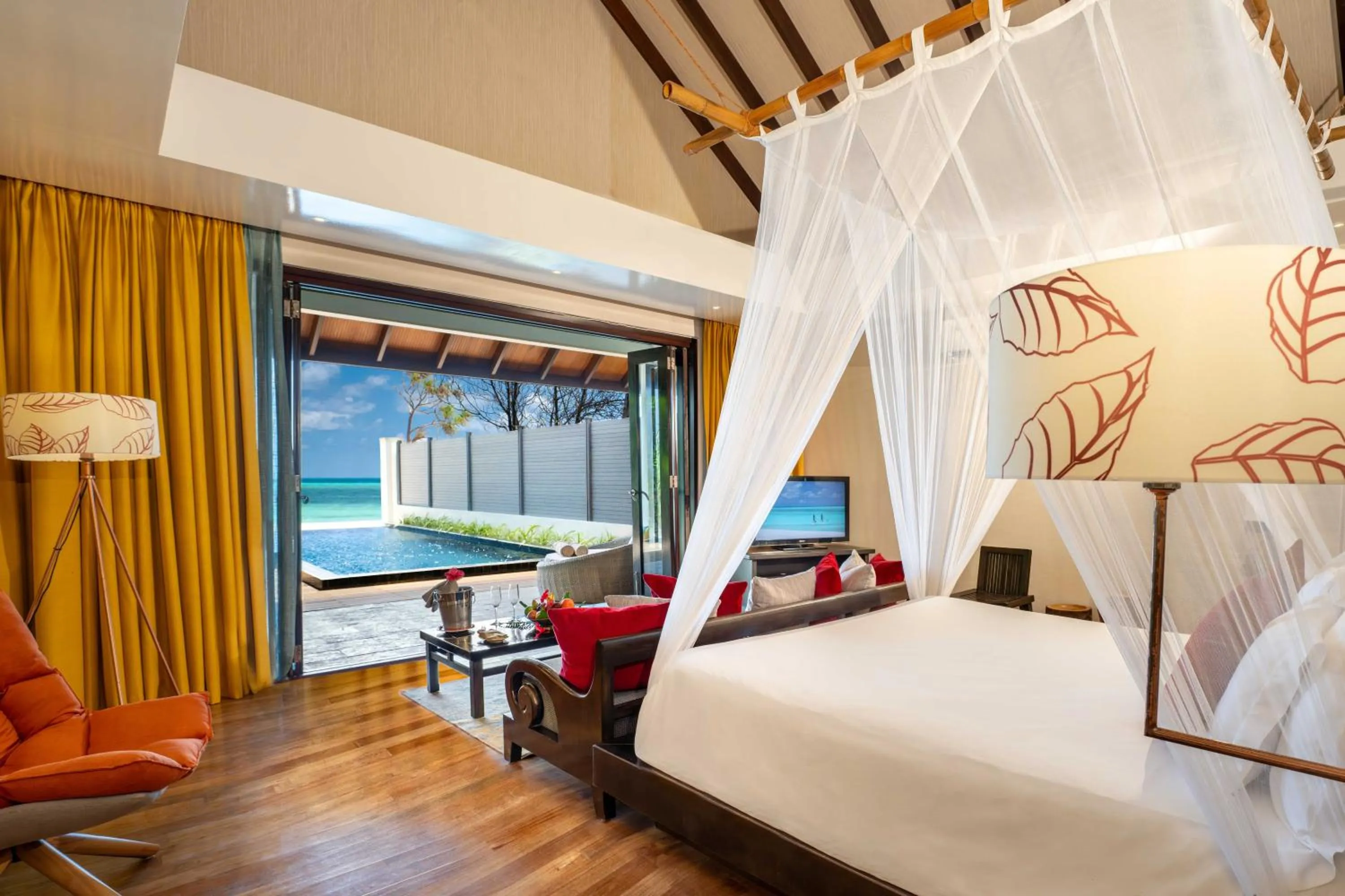 Bed in Atmosphere Kanifushi - Premium All Inclusive with Free Transfers