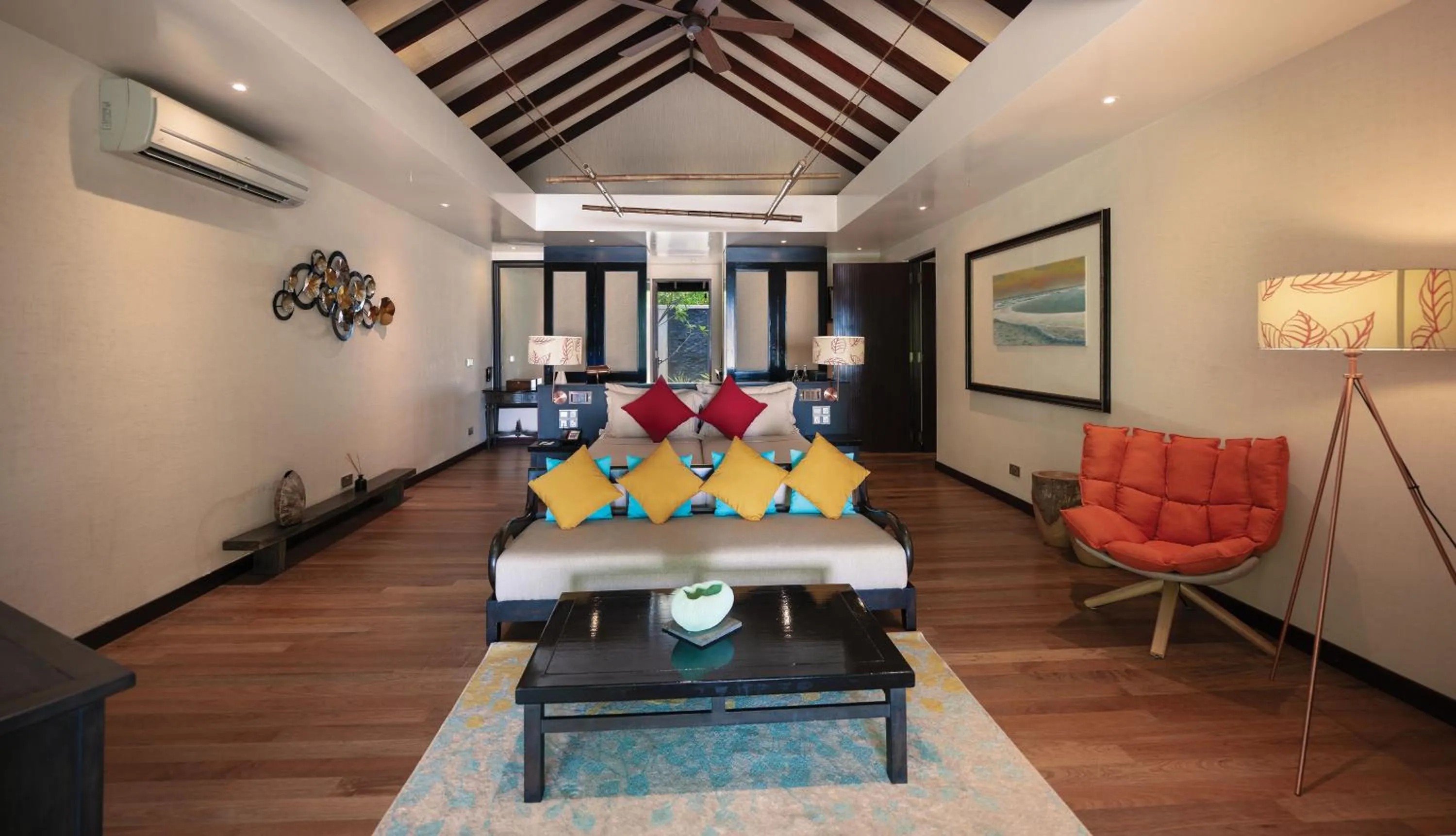 Bedroom in Atmosphere Kanifushi - Premium All Inclusive with Free Transfers