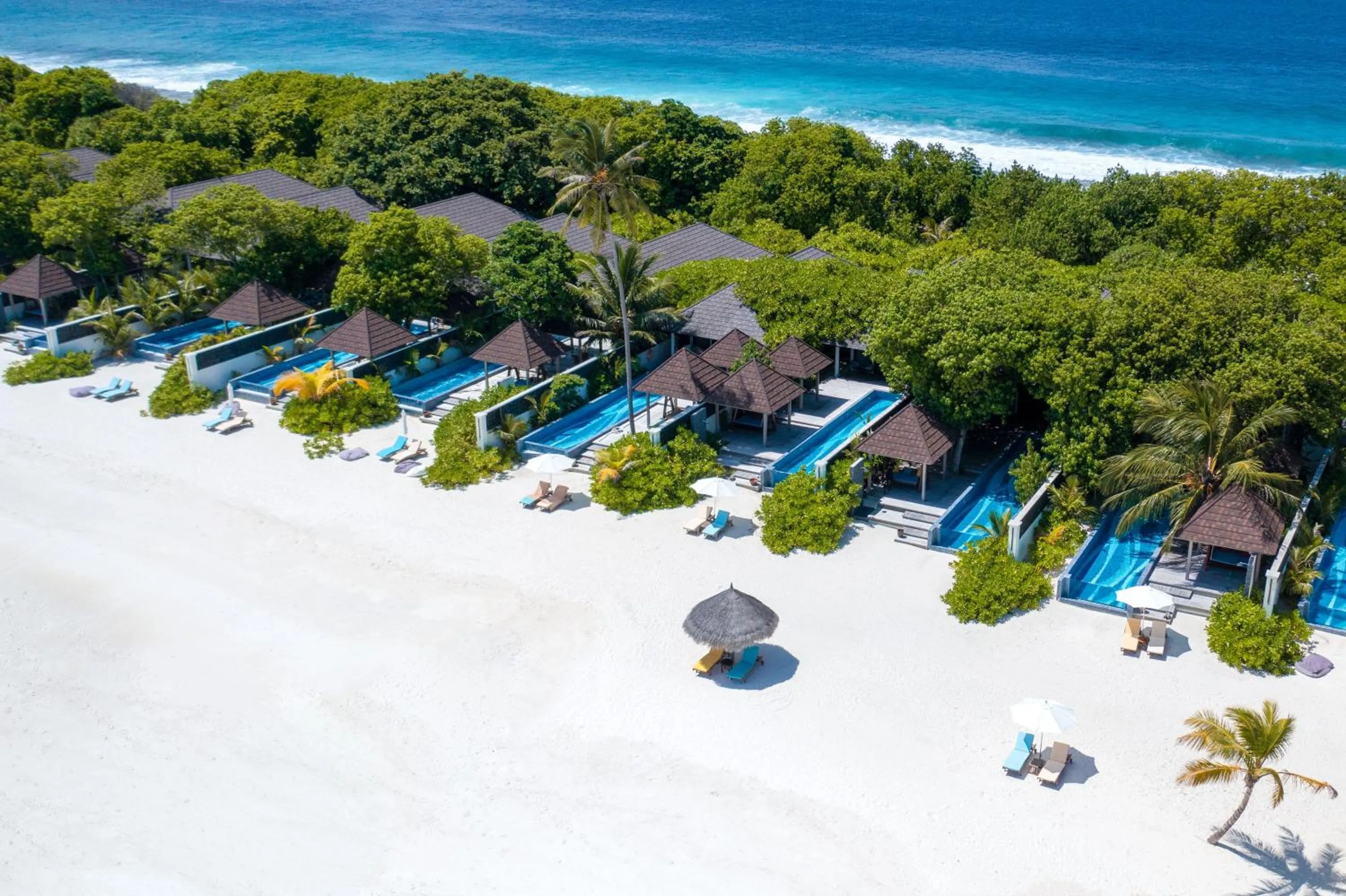 Area and facilities in Atmosphere Kanifushi - Premium All Inclusive with Free Transfers