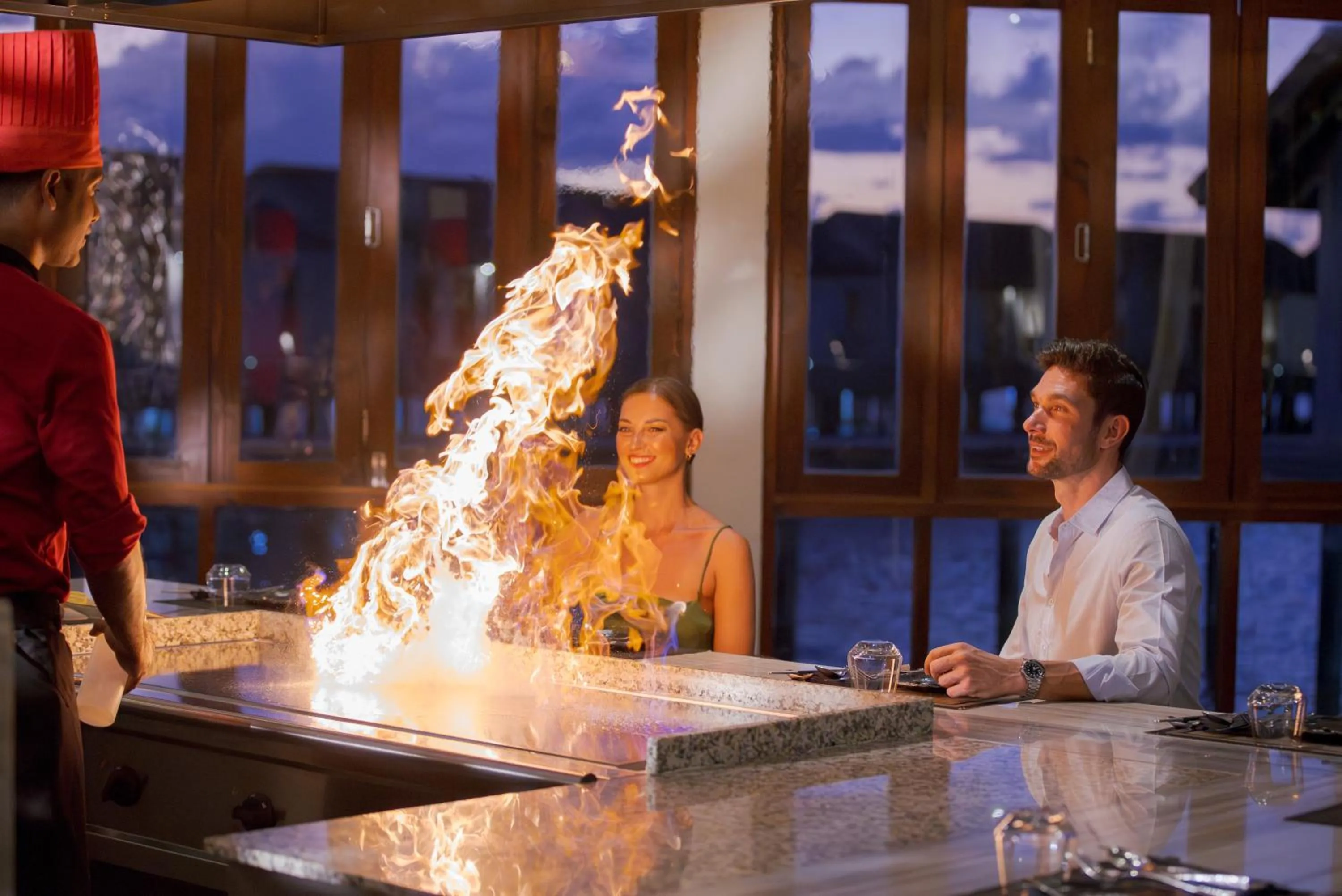 Restaurant/places to eat in Atmosphere Kanifushi - Premium All Inclusive with Free Transfers