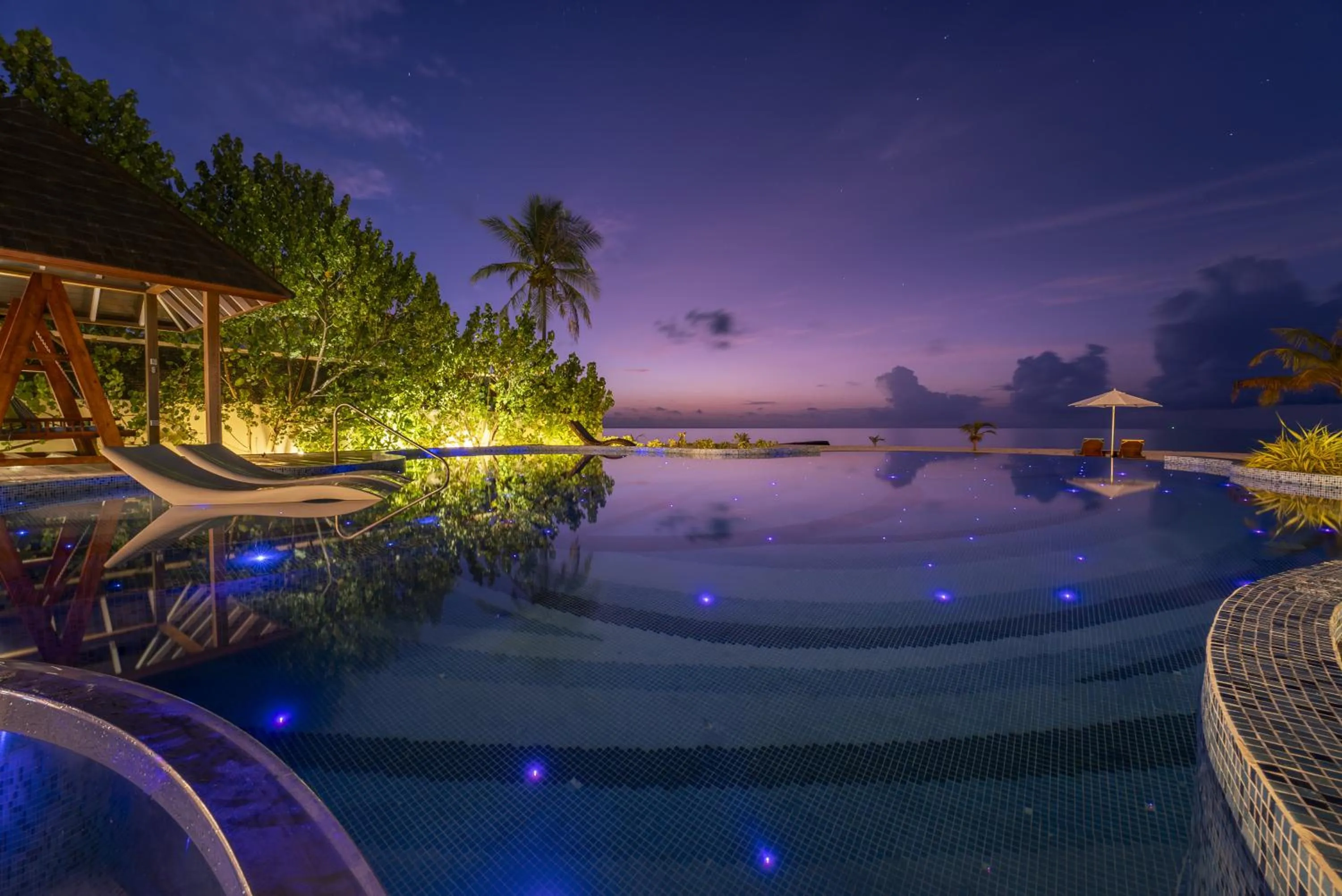 Pool view in Atmosphere Kanifushi - Premium All Inclusive with Free Transfers