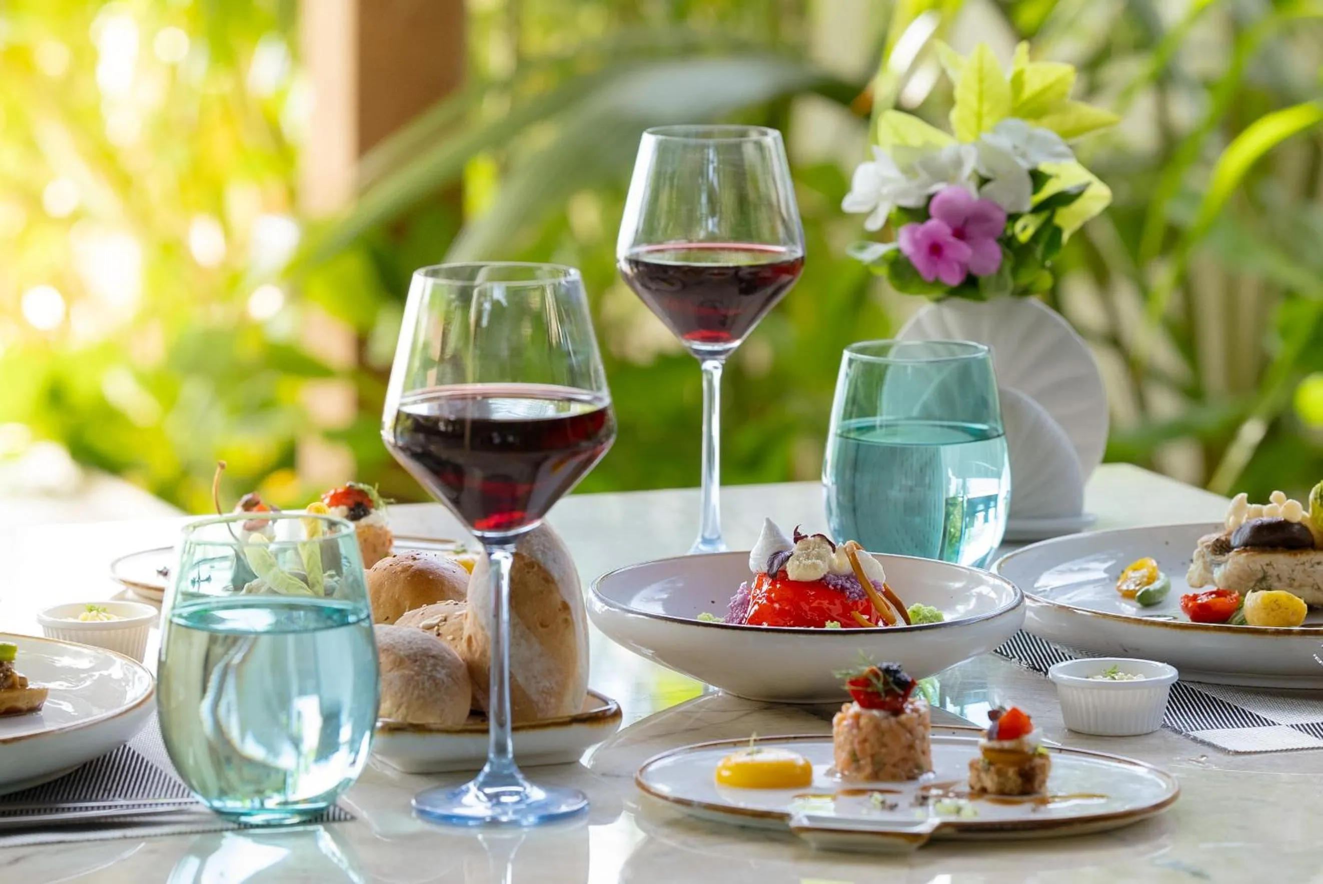 Food close-up in Atmosphere Kanifushi - Premium All Inclusive with Free Transfers