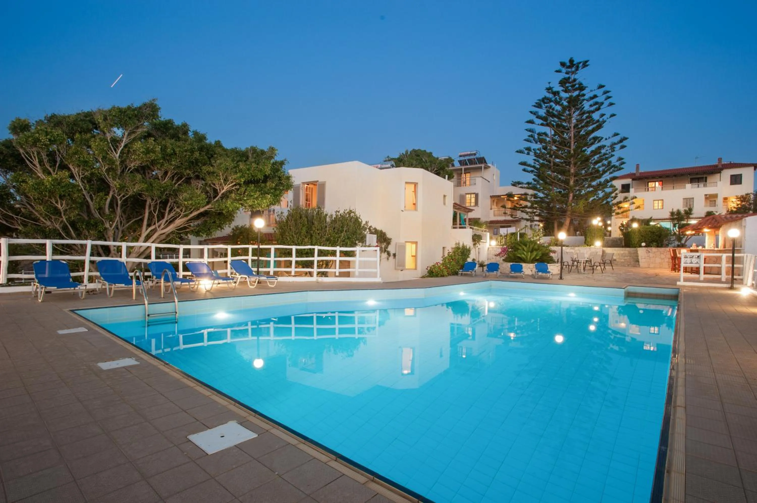 Swimming pool in Panorama-Seaview Studios & Apartments