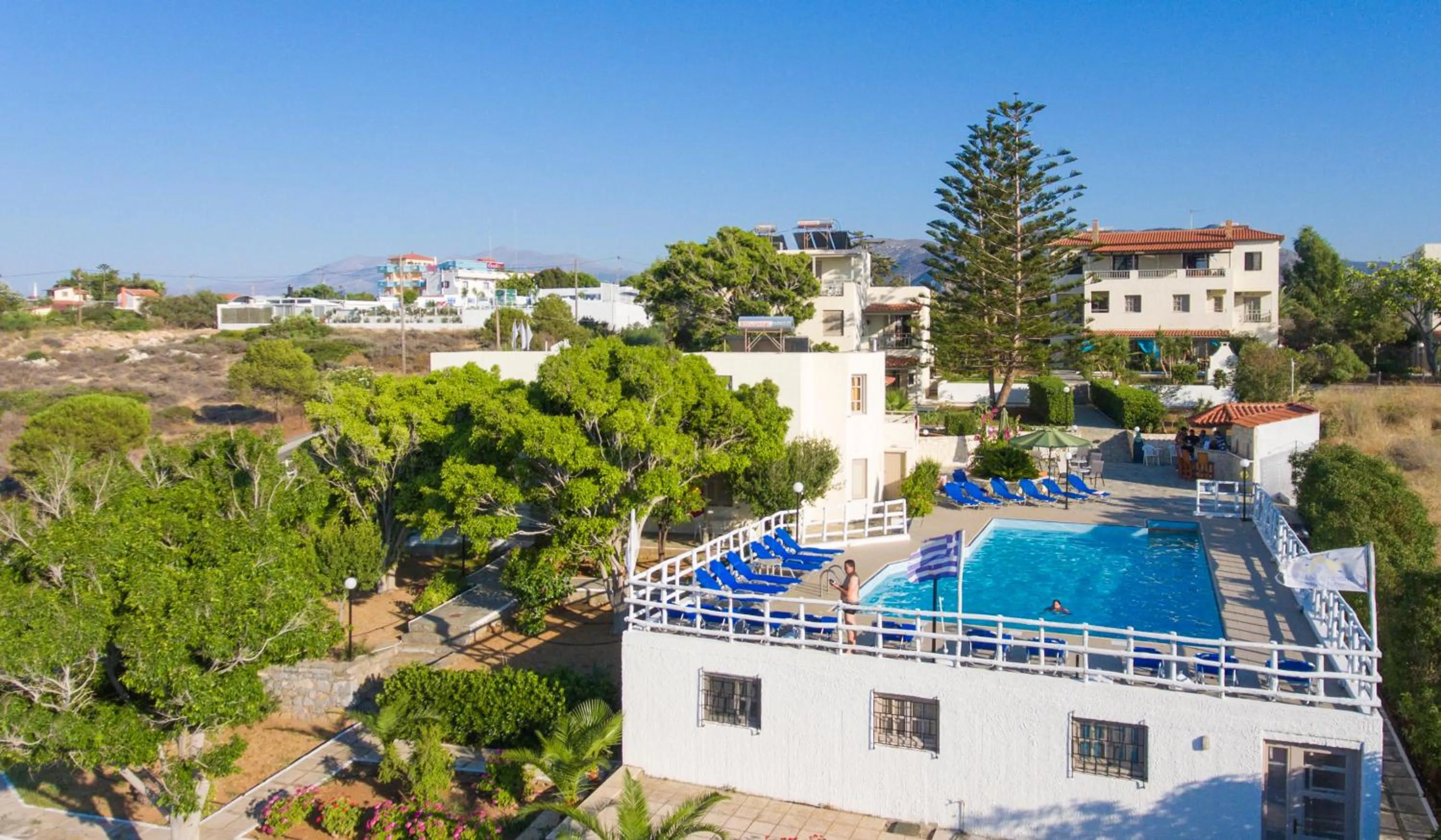 Panorama-Seaview Studios & Apartments