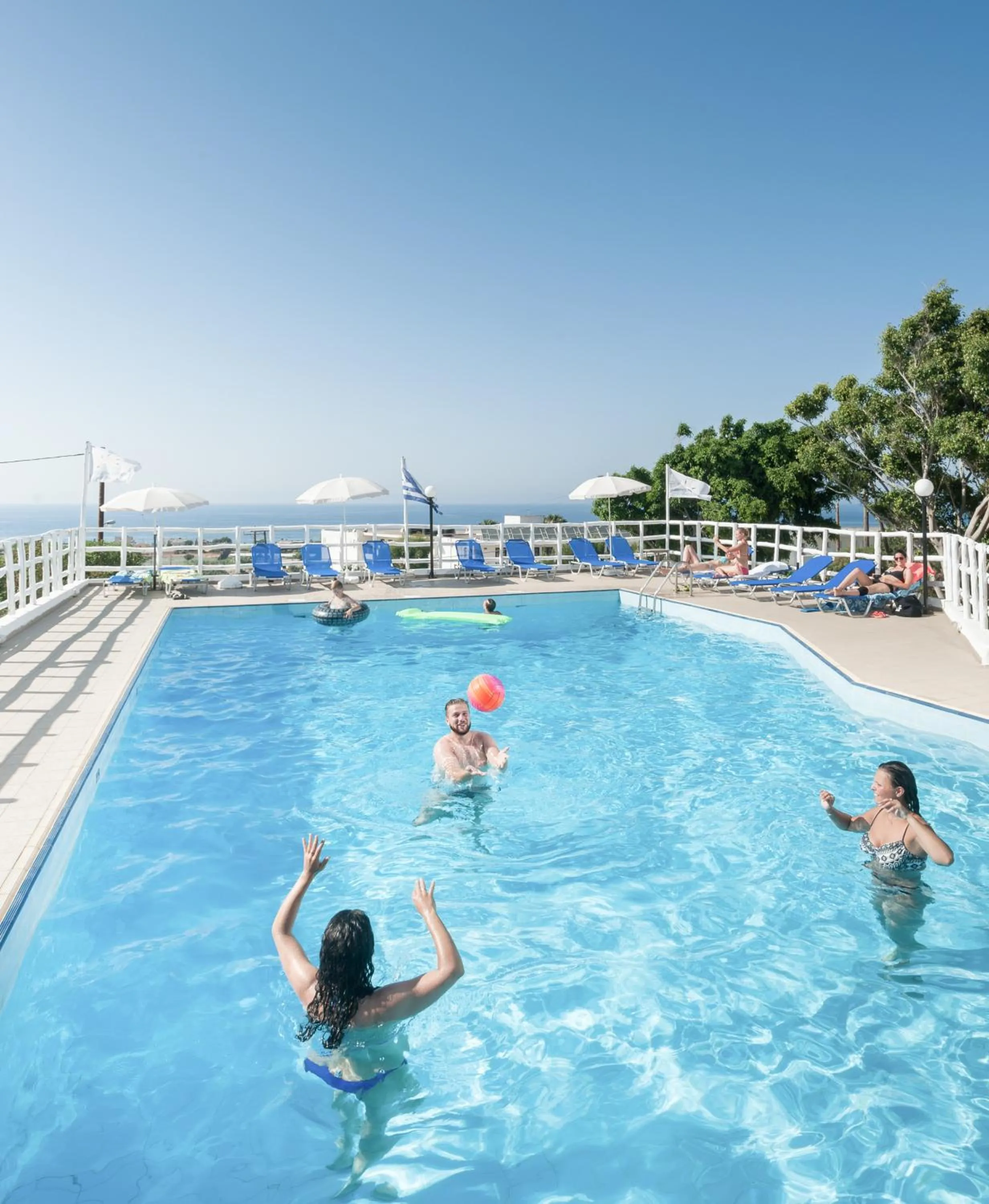 Swimming pool in Panorama-Seaview Studios & Apartments