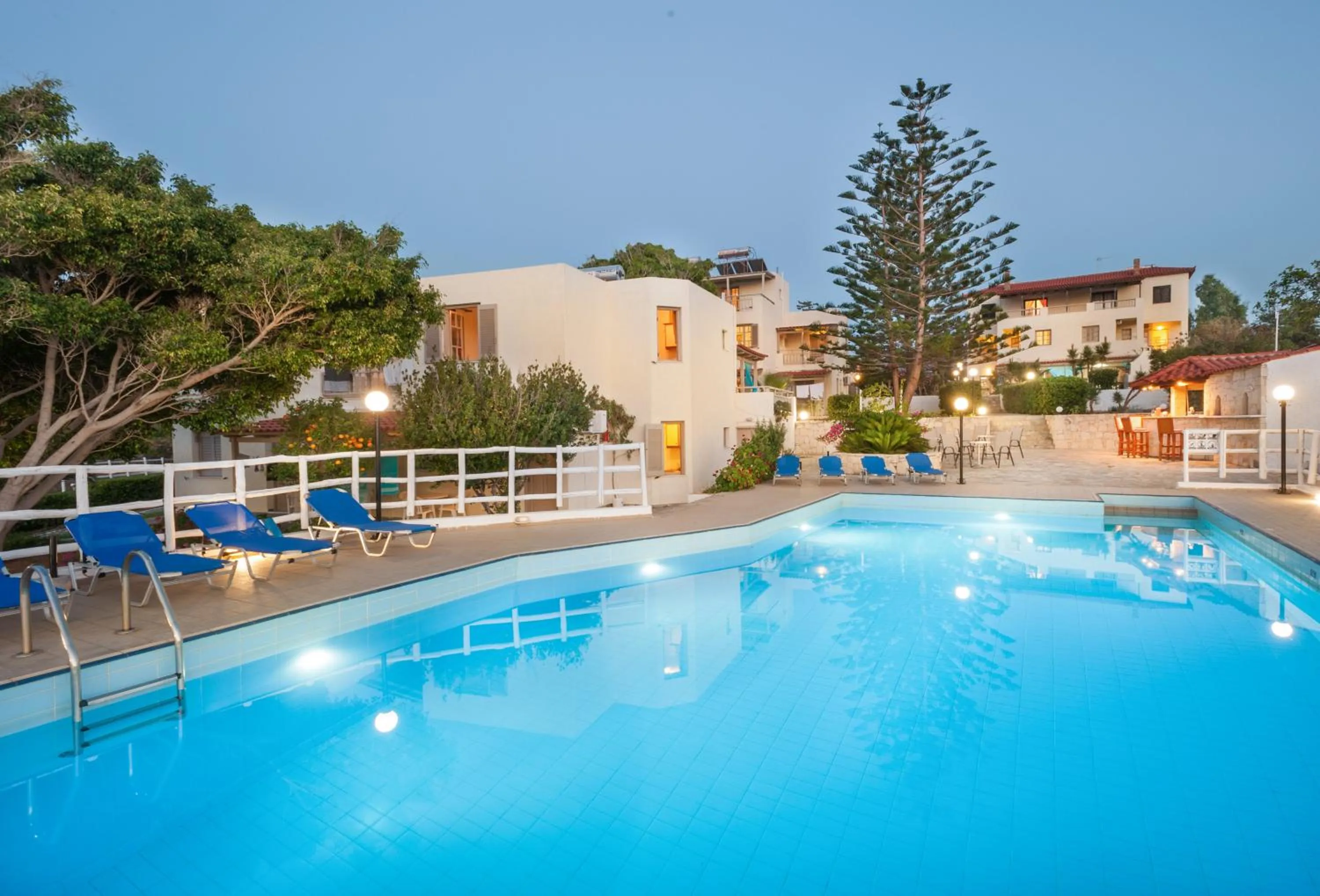 Swimming pool in Panorama-Seaview Studios & Apartments