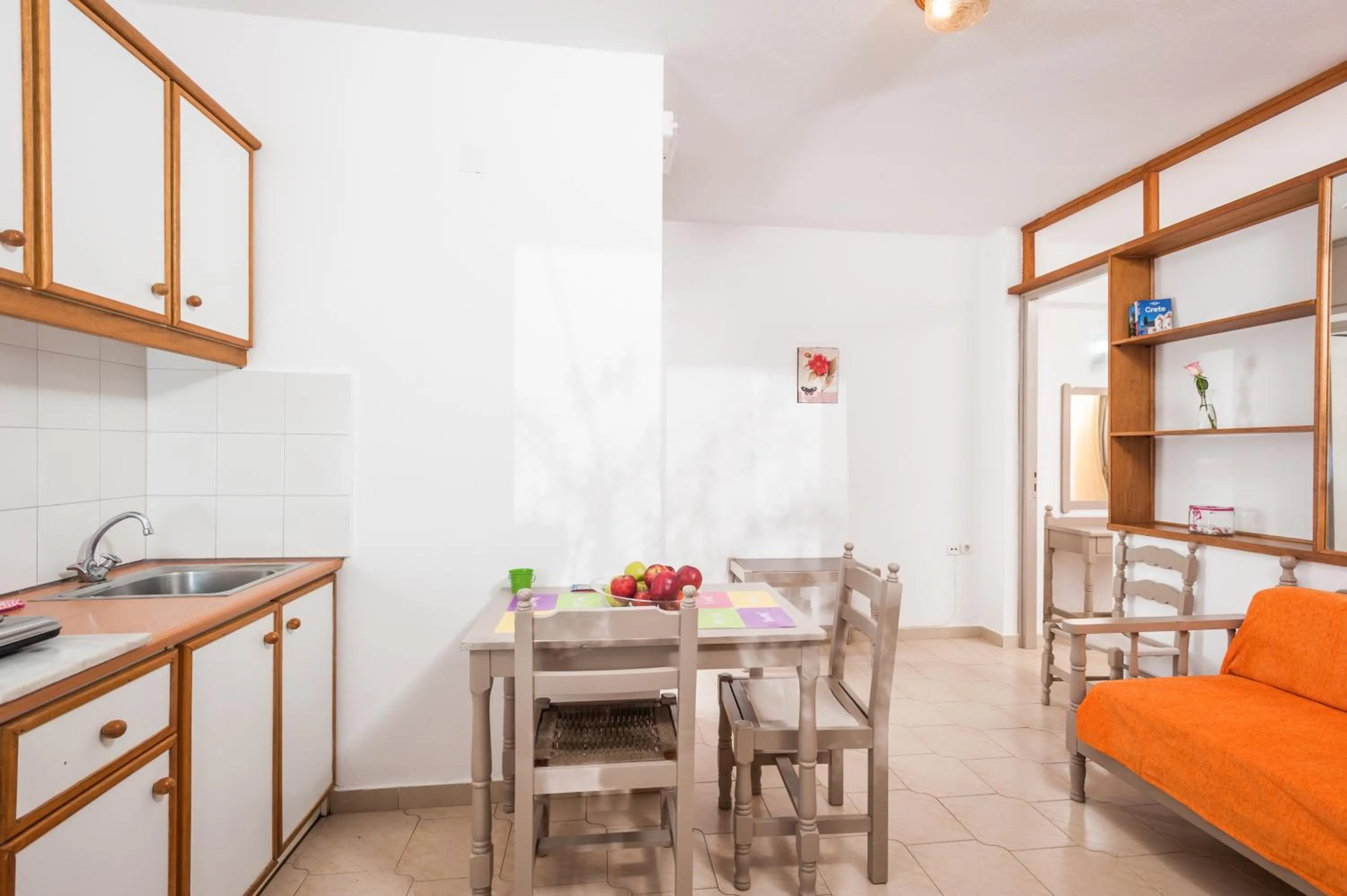 Seating area in Panorama-Seaview Studios & Apartments