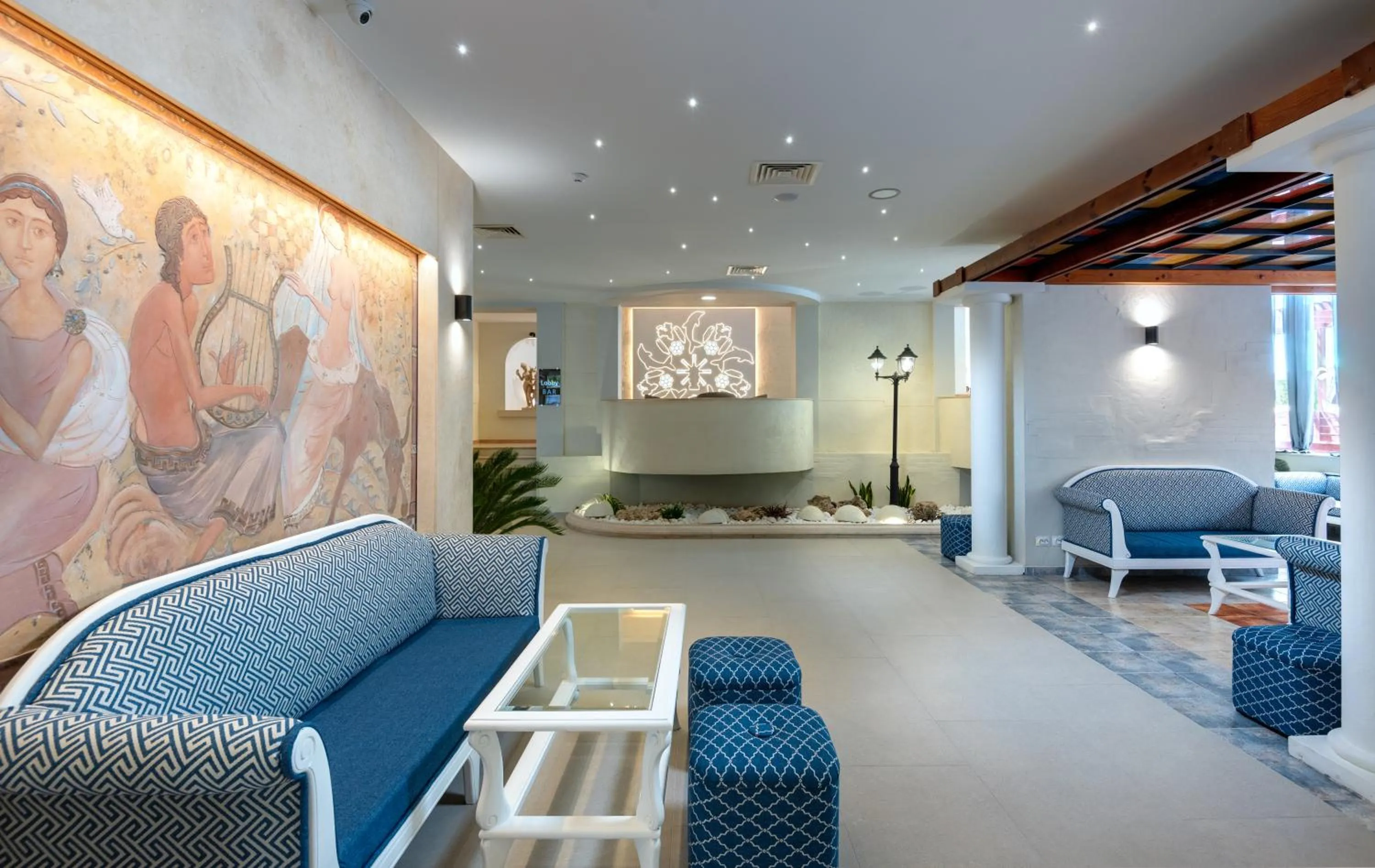 Lobby or reception in Sentido Bellevue Beach- All Inclusive & Beach Access