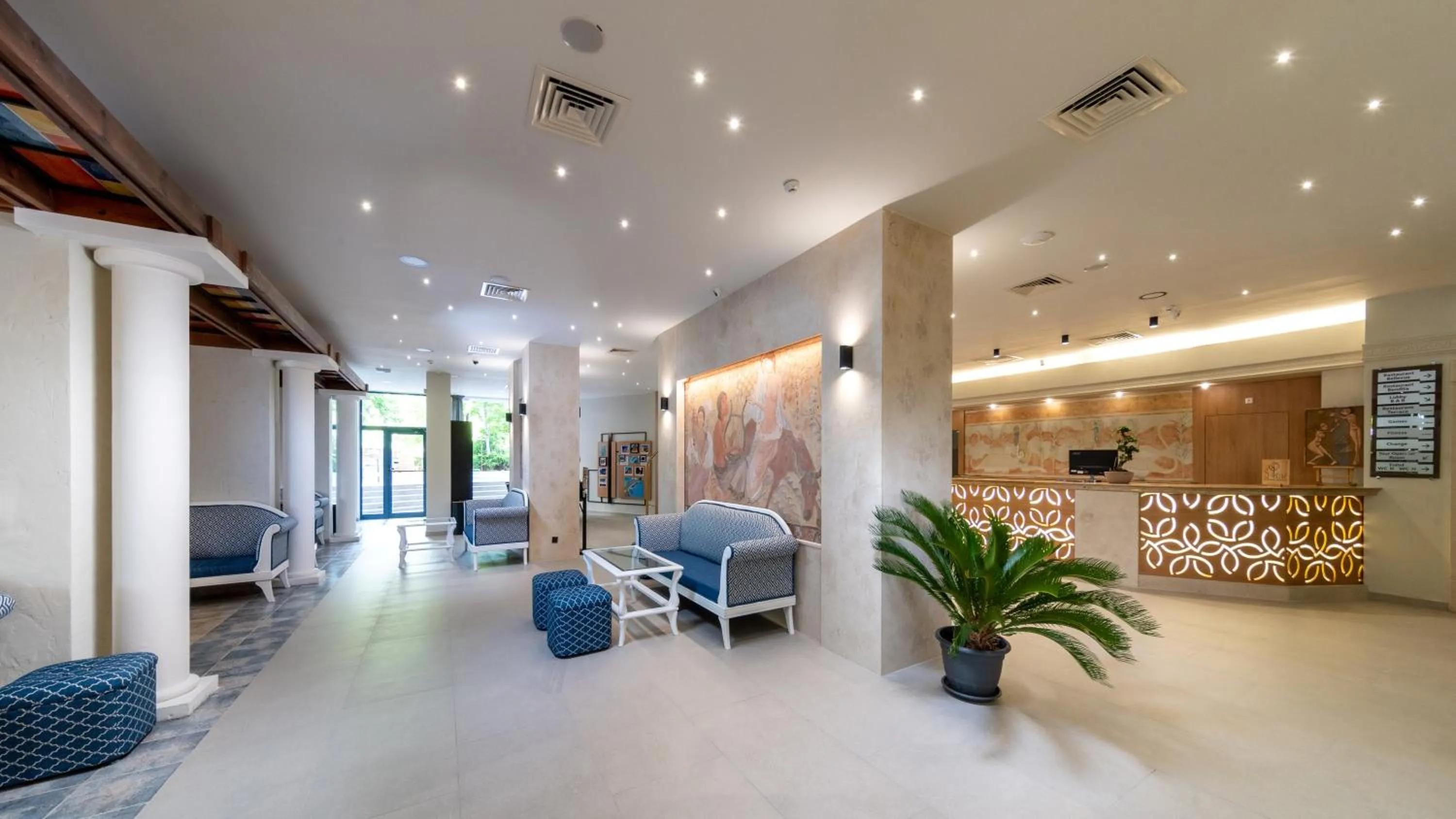 Lobby or reception in Sentido Bellevue Beach- All Inclusive & Beach Access