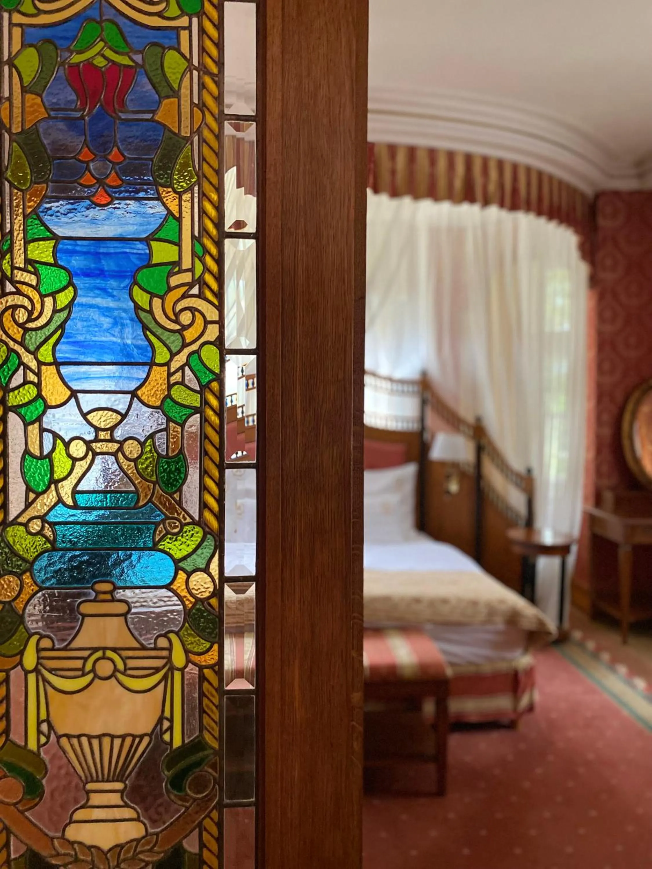 Bedroom, Bed in Rezydencja Willa Park & Restauracja