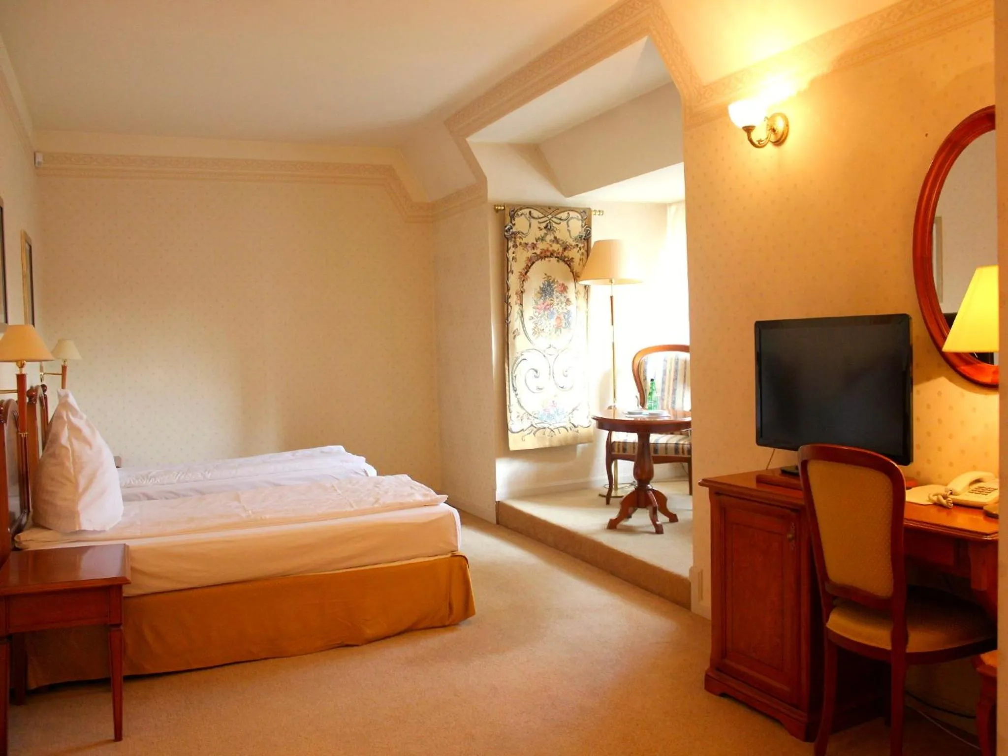 Photo of the whole room, Bed in Rezydencja Willa Park & Restauracja