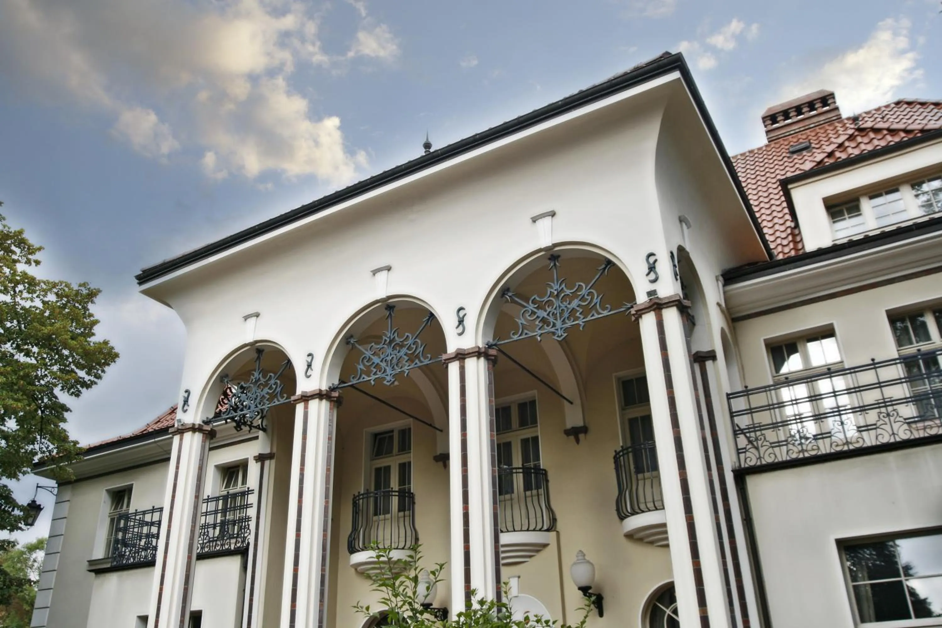 Facade/entrance in Rezydencja Willa Park & Restauracja