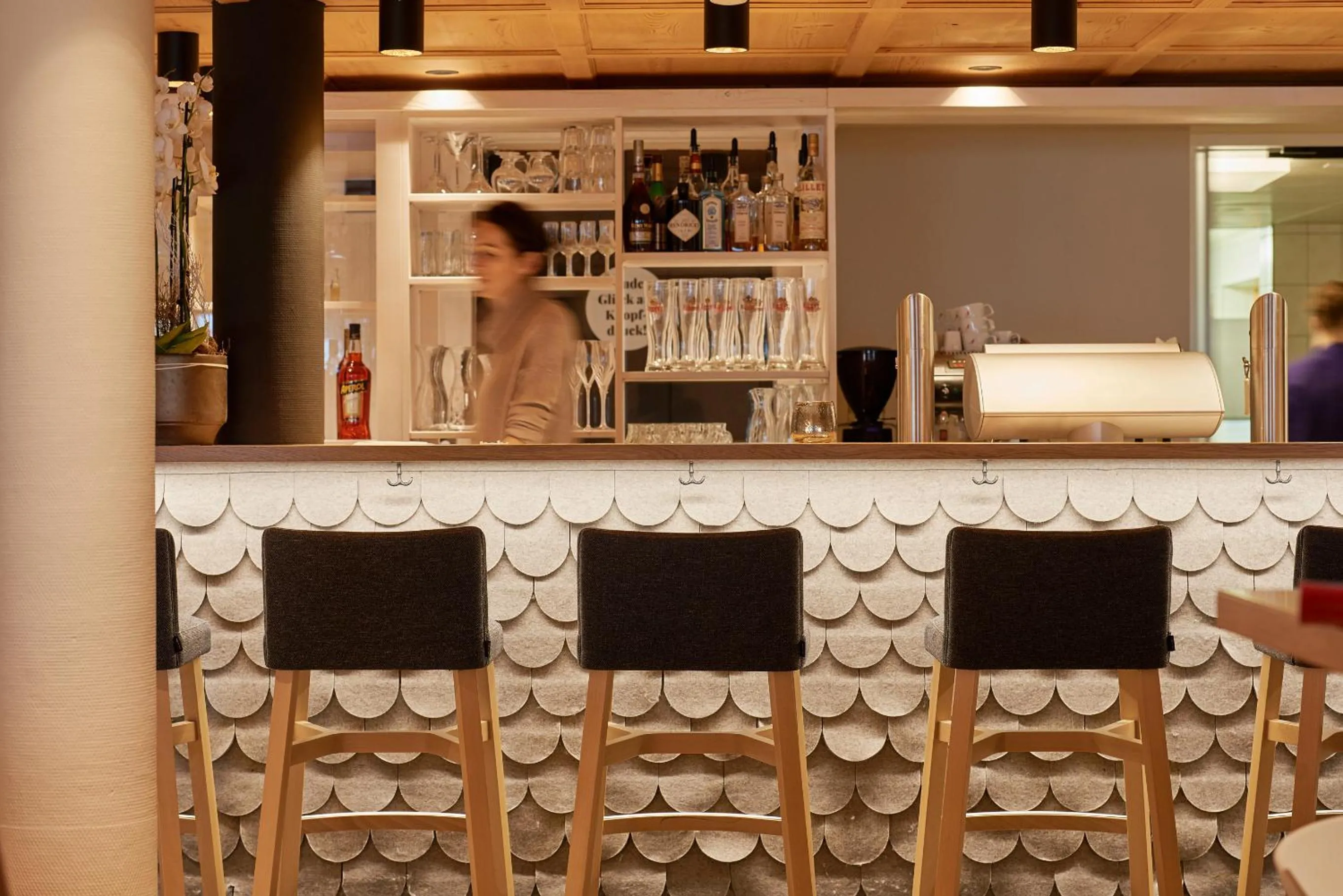 Lounge or bar in Hotel Rössle