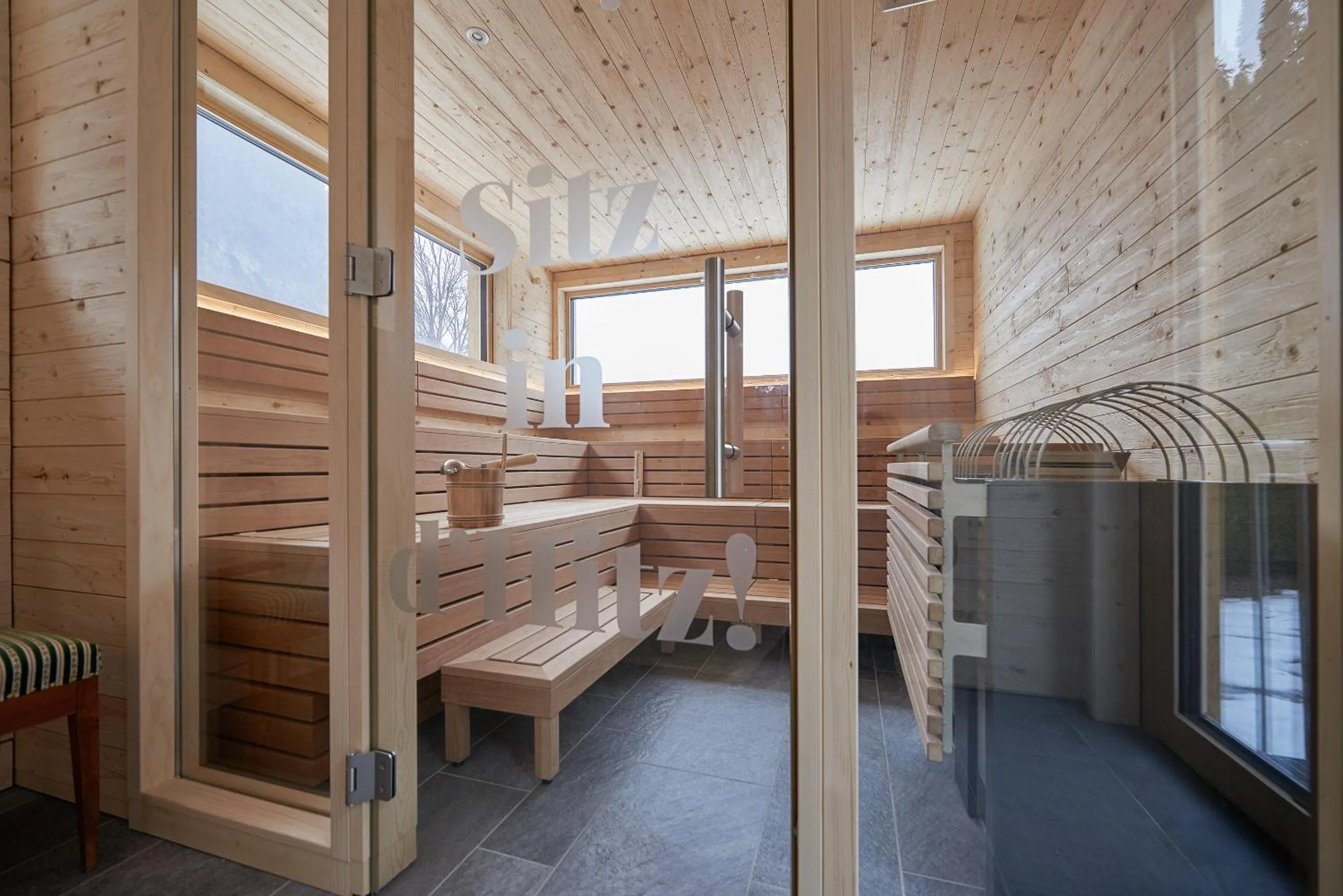 Sauna in Hotel Rössle