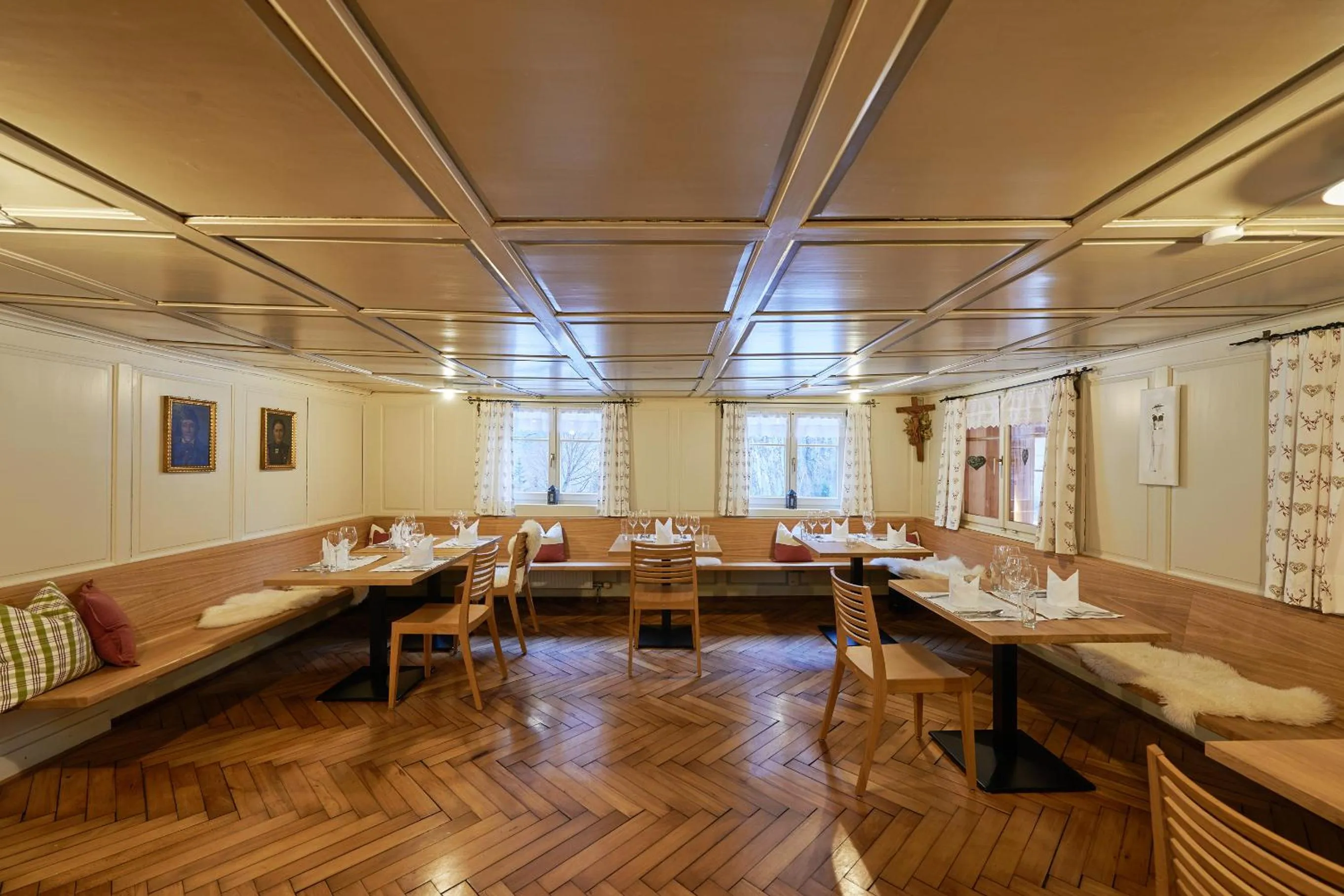 Restaurant/places to eat in Hotel Rössle