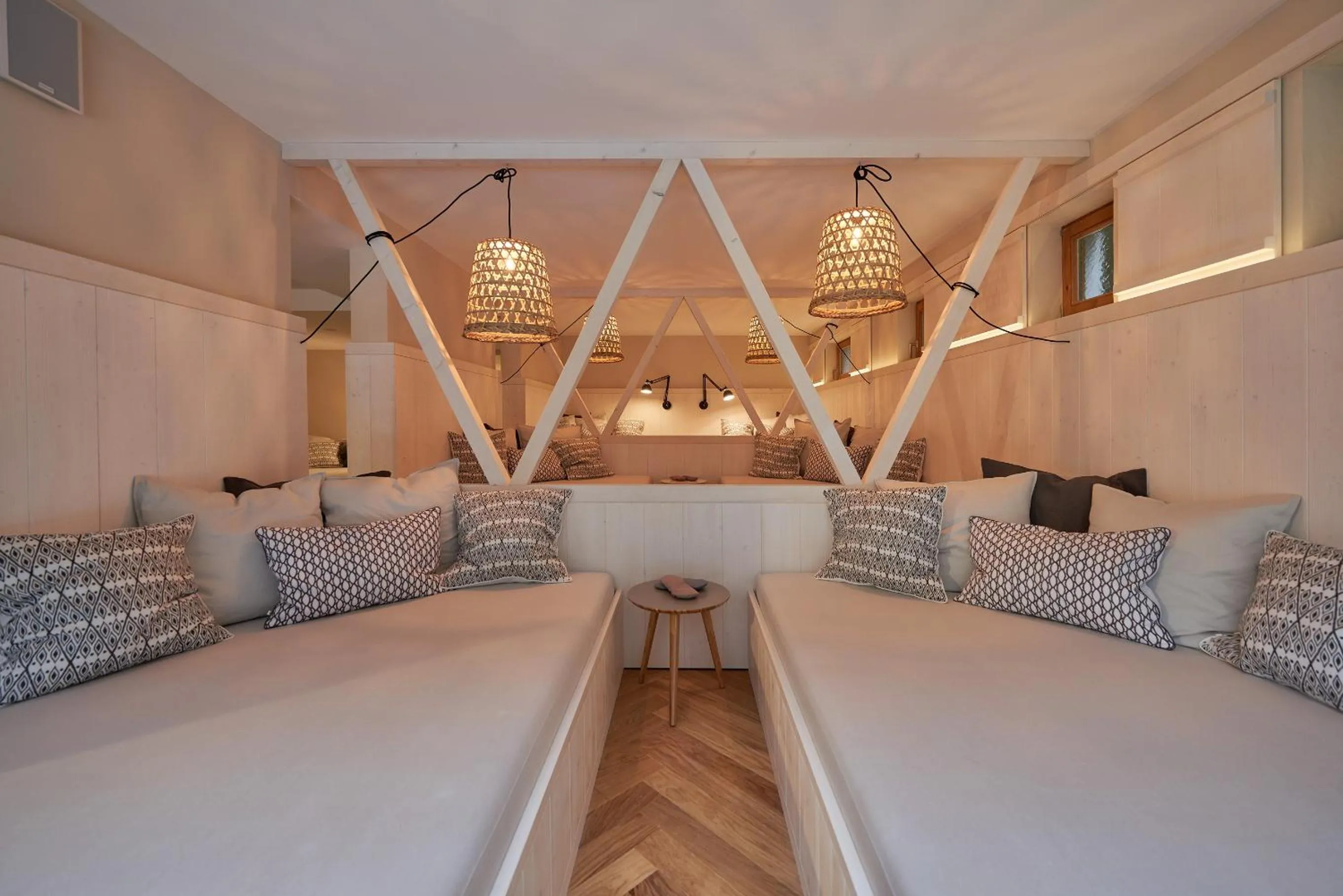 Spa and wellness centre/facilities, Bed in Hotel Rössle