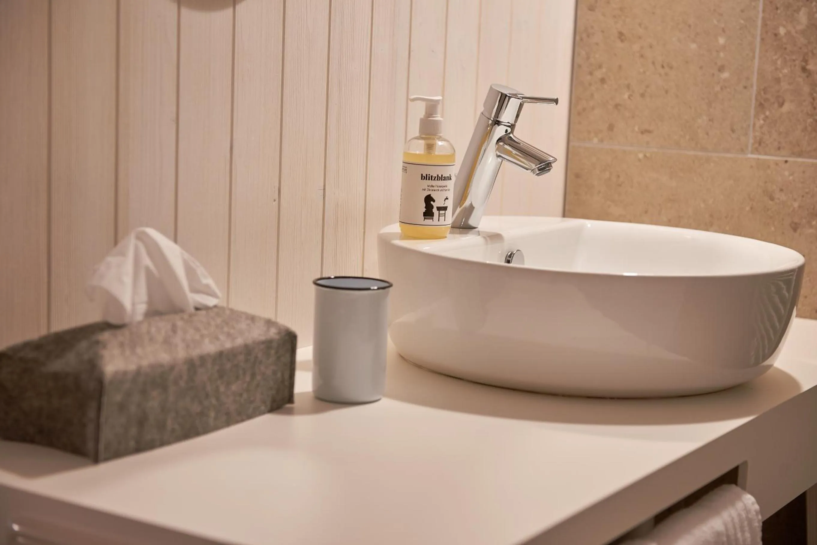 Bathroom in Hotel Rössle