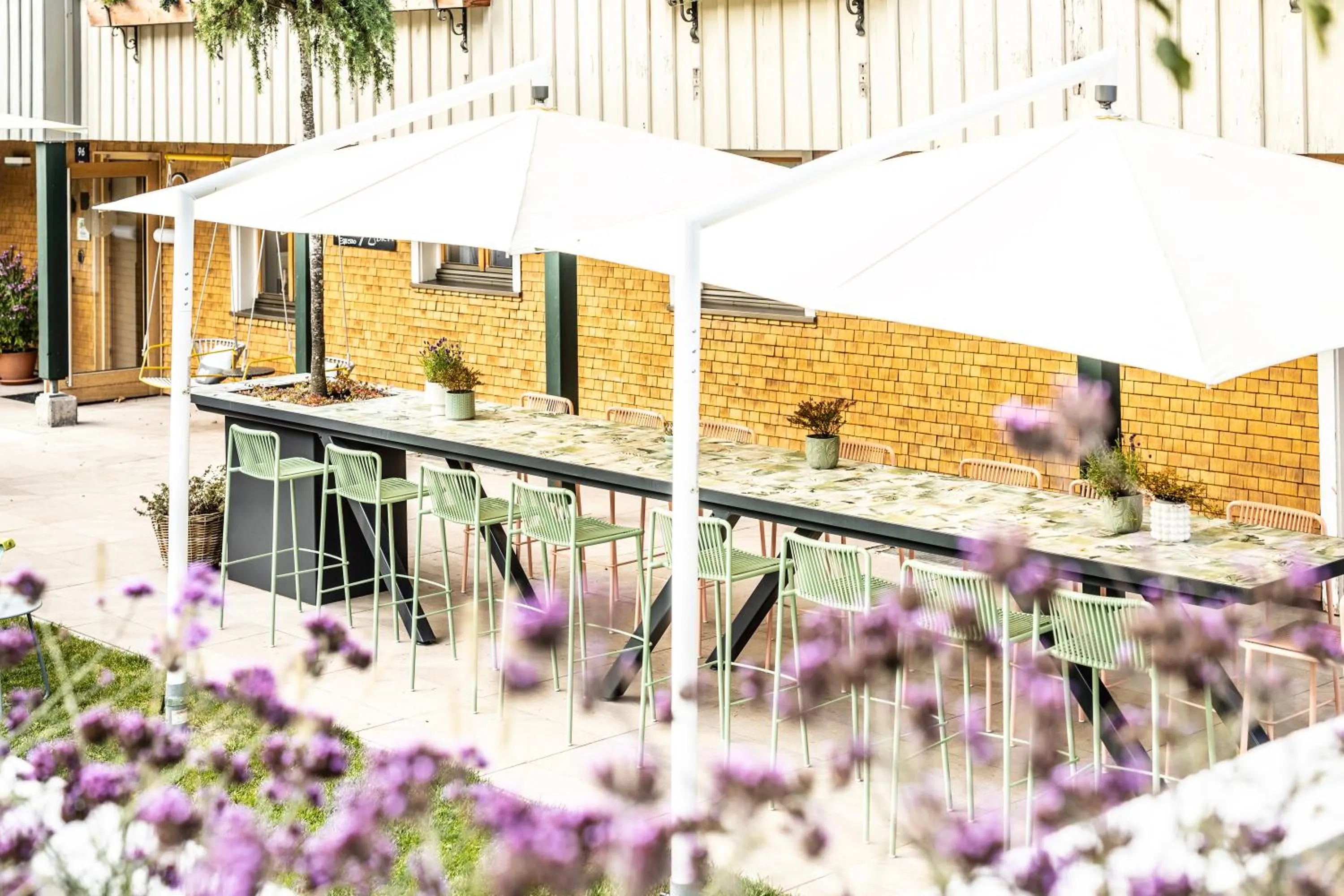 Property building in Hotel Rössle