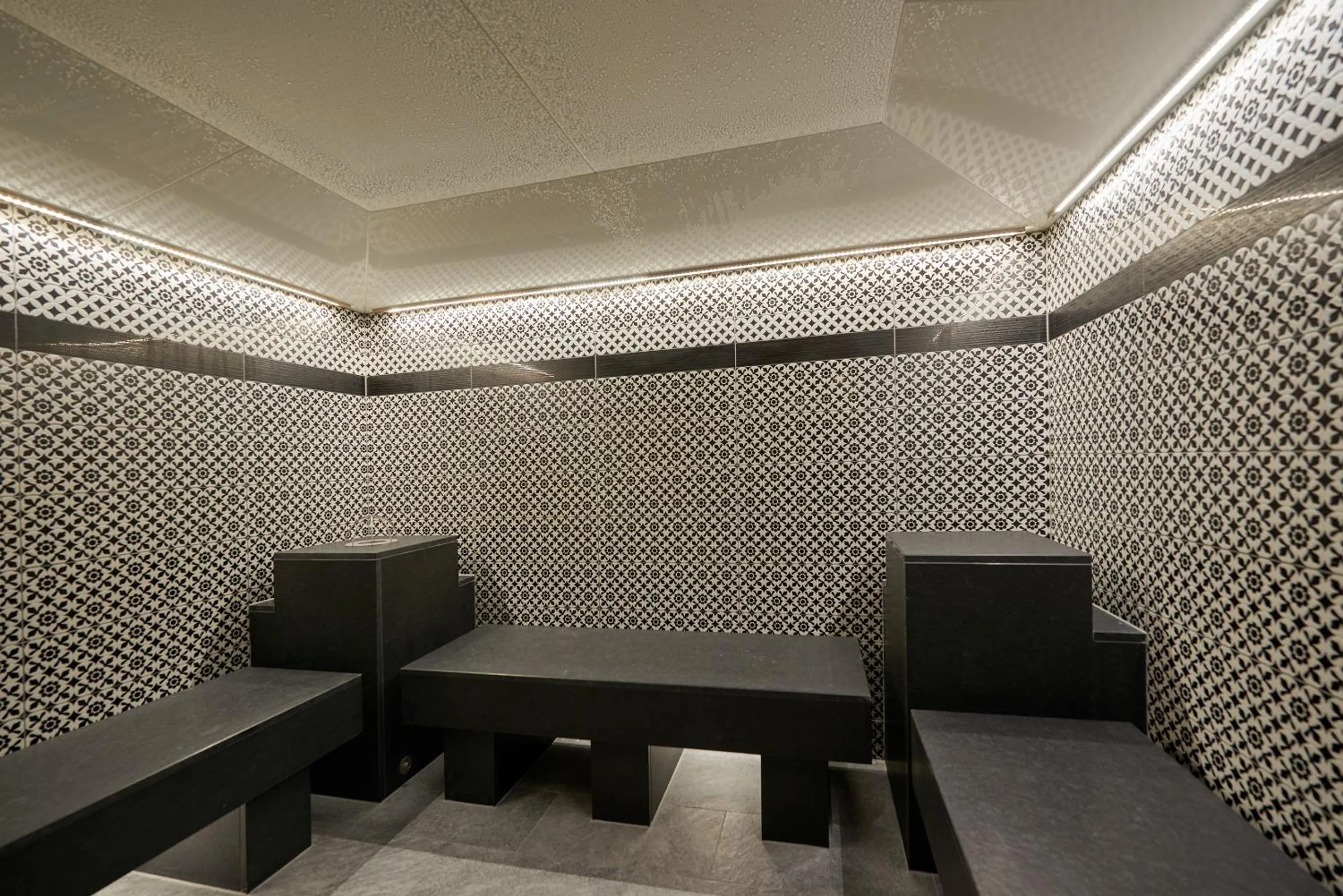 Steam room in Hotel Rössle