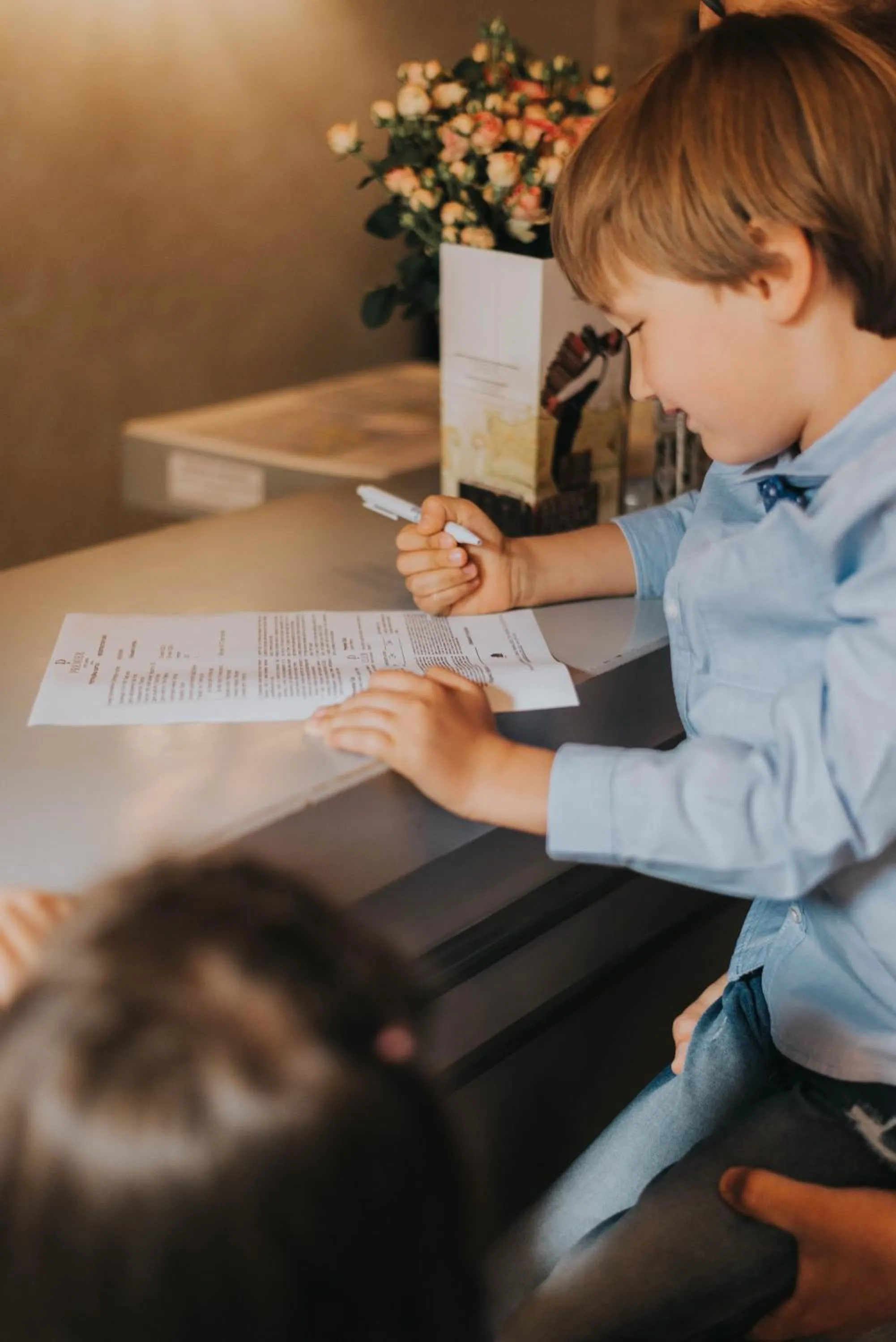 People in Premier Geneva Hotel