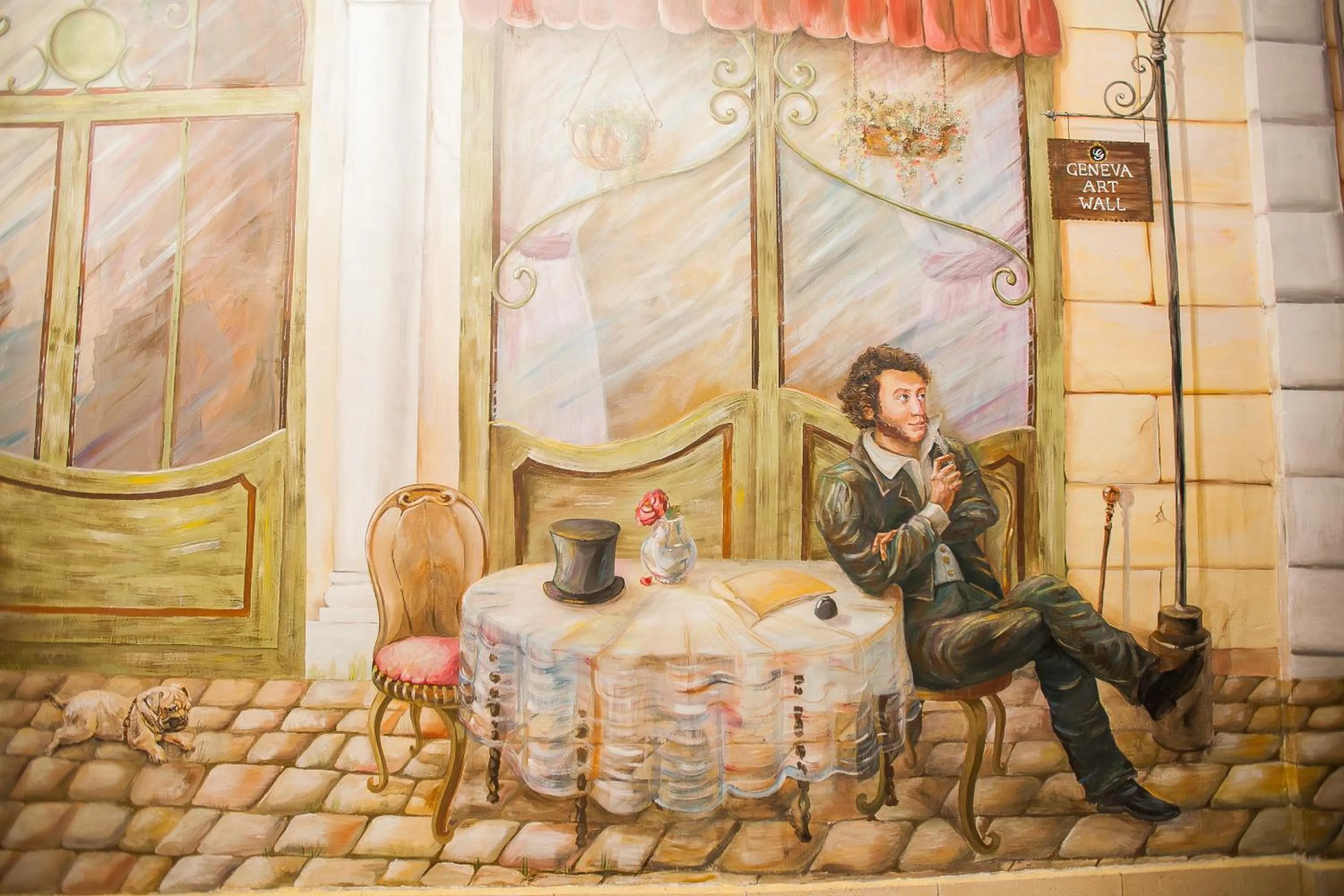 Area and facilities in Premier Geneva Hotel