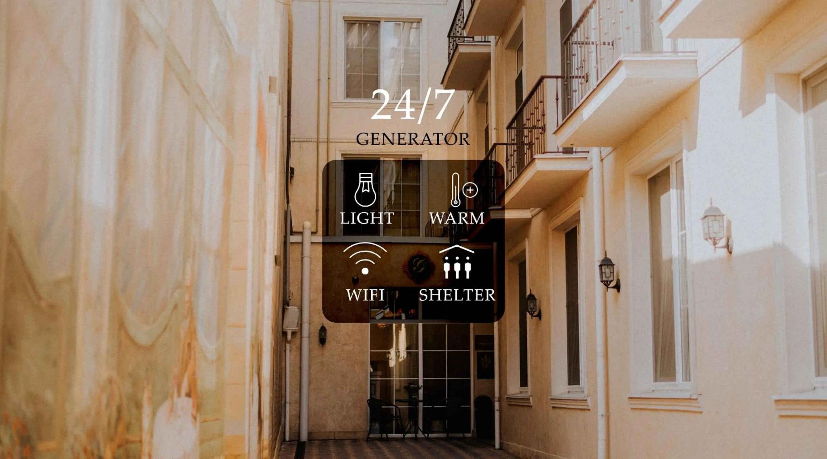 Property building in Premier Geneva Hotel