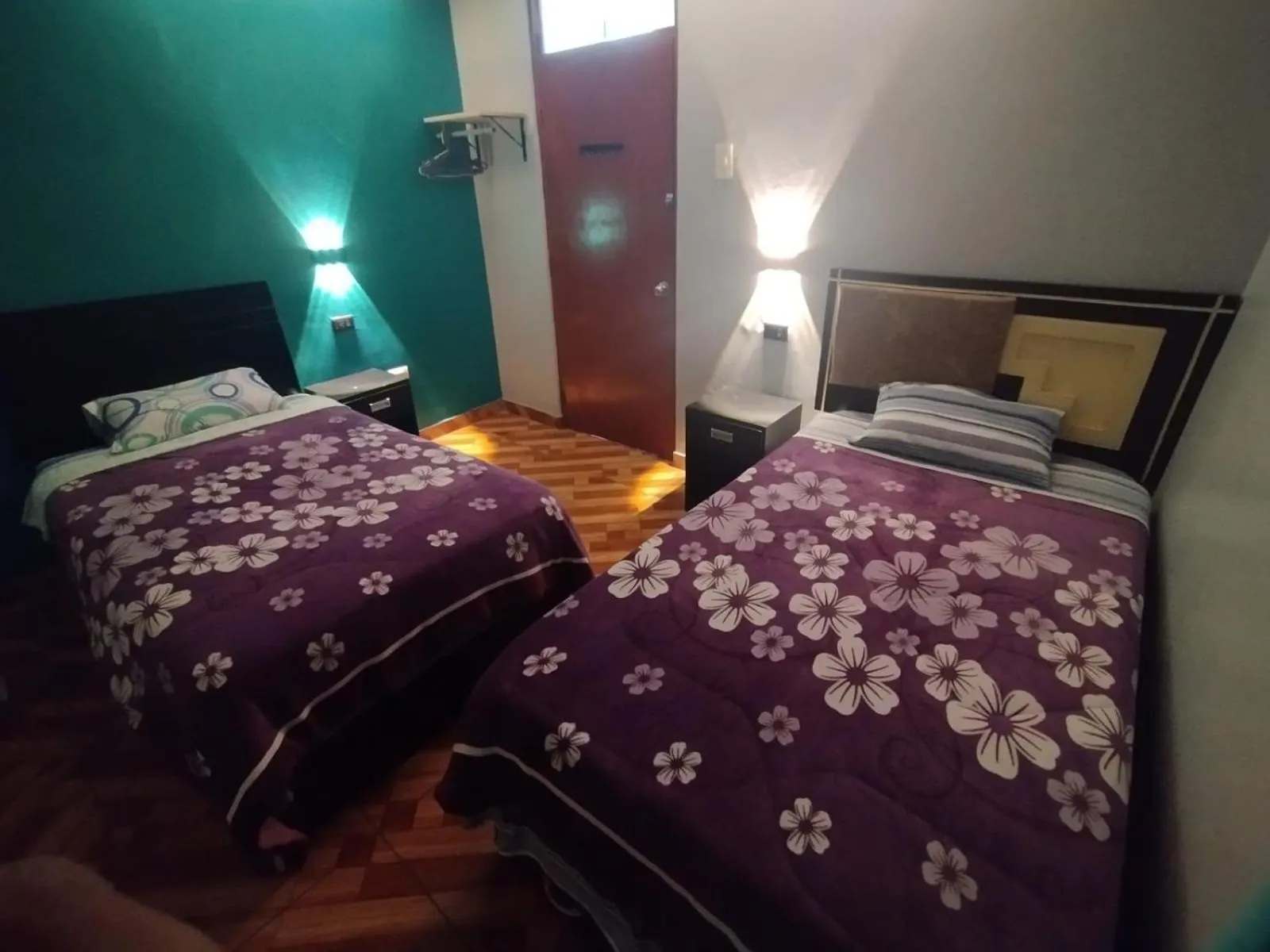 Bed in Hostal El Pilar