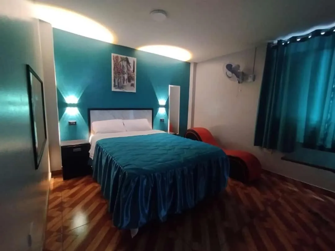 Bed in Hostal El Pilar