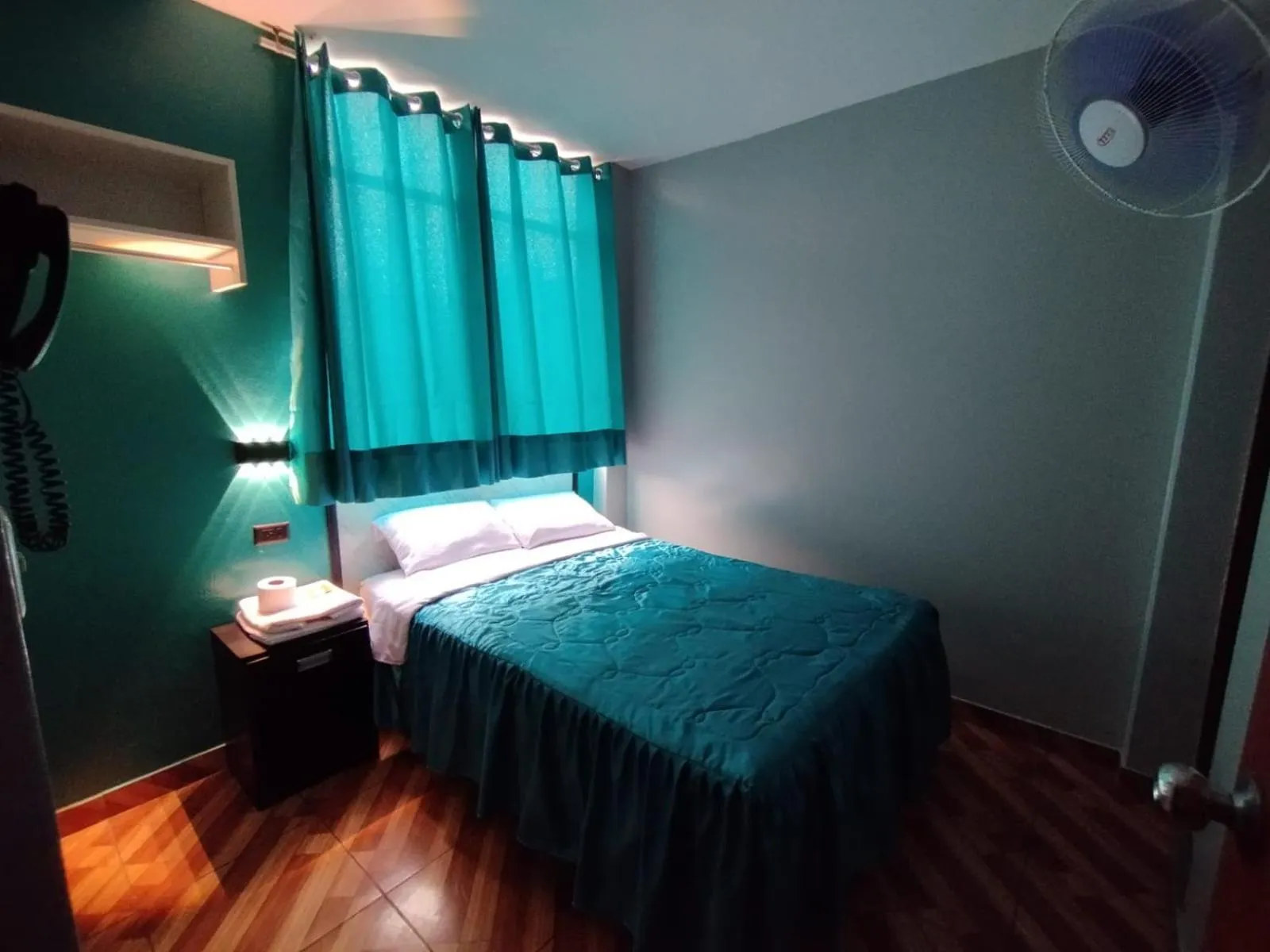 Bed in Hostal El Pilar