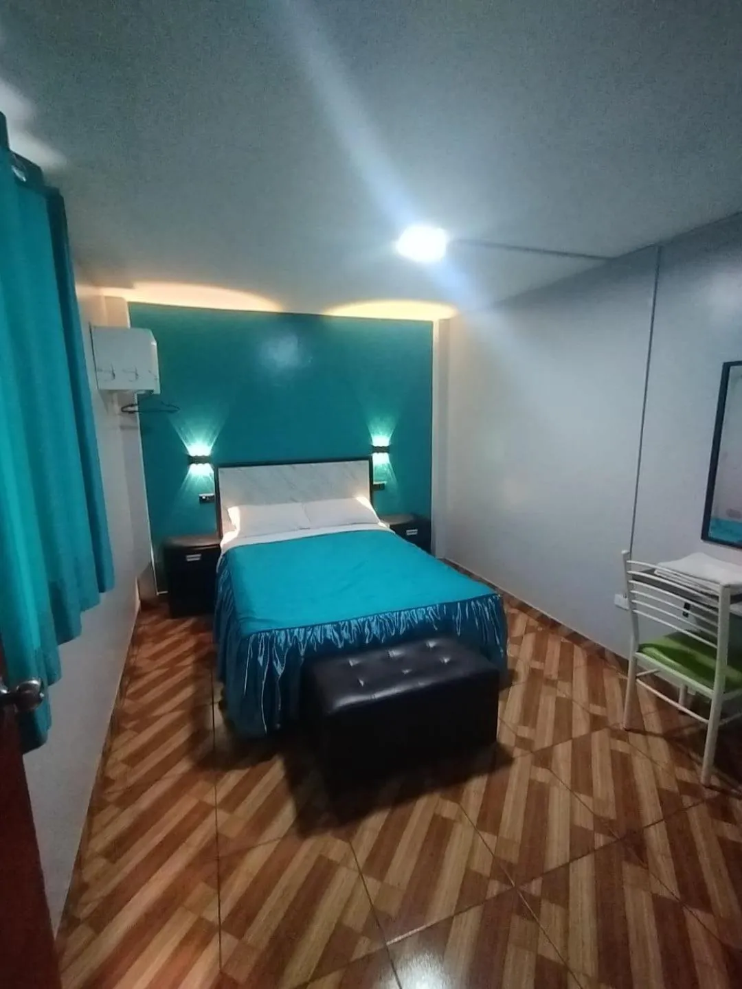 Bed in Hostal El Pilar